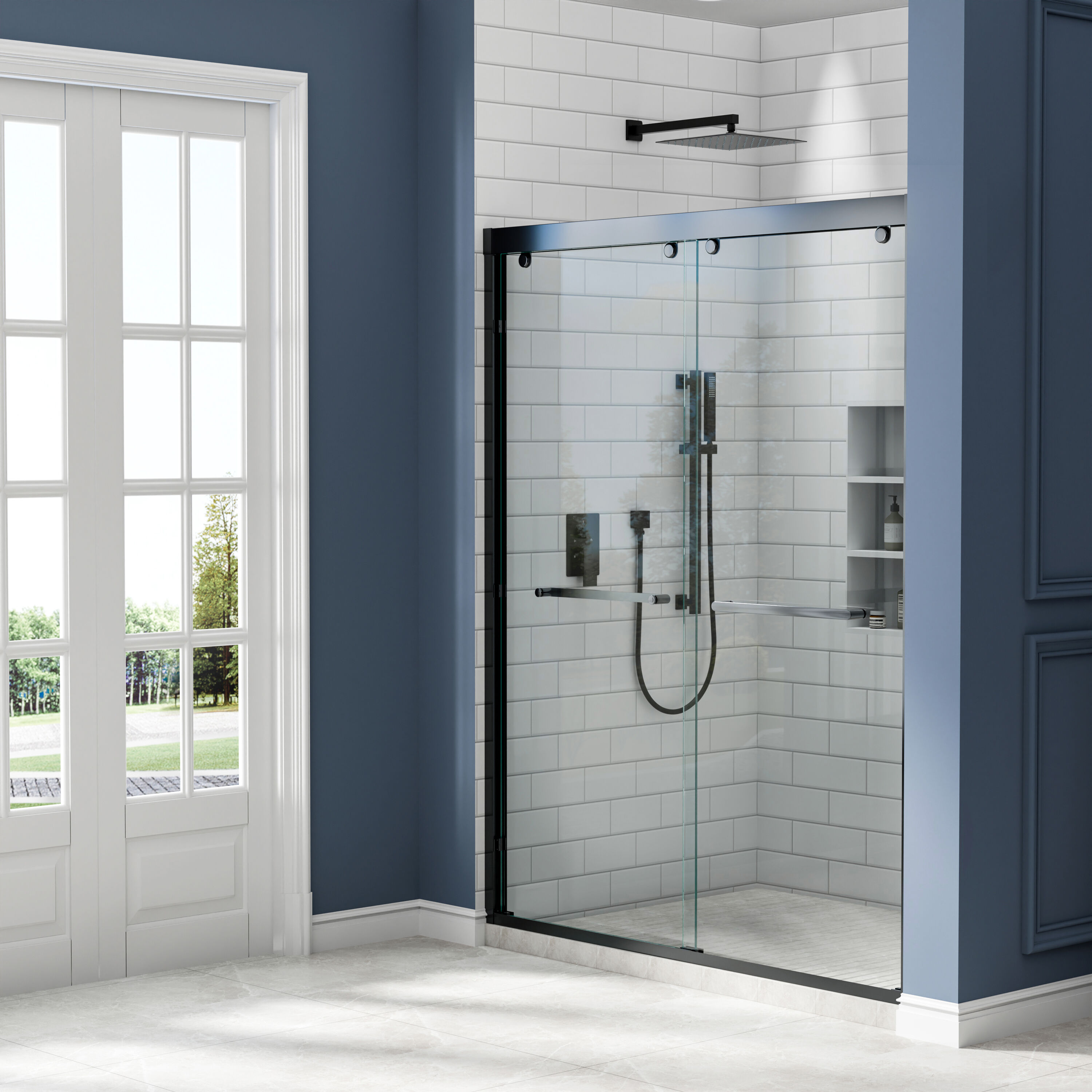 Forclover CBF-SD3472BFMB Shower-Doors - View #17