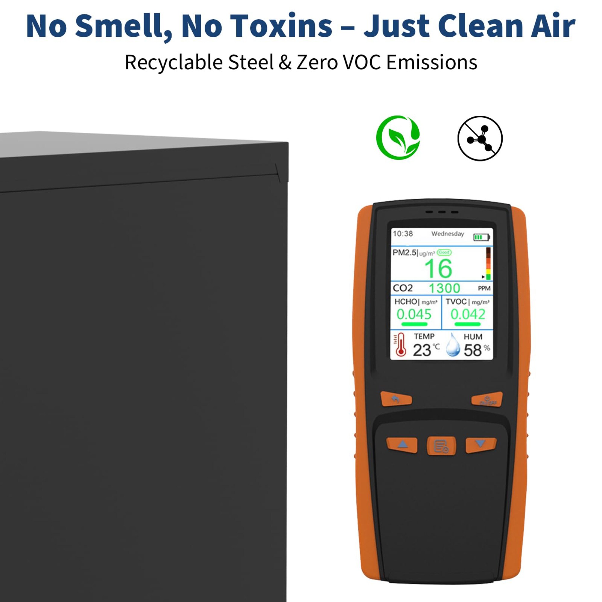 Der Rose LMXPTH-336D-0919YWWD Utility-Storage-Cabinets - View #6