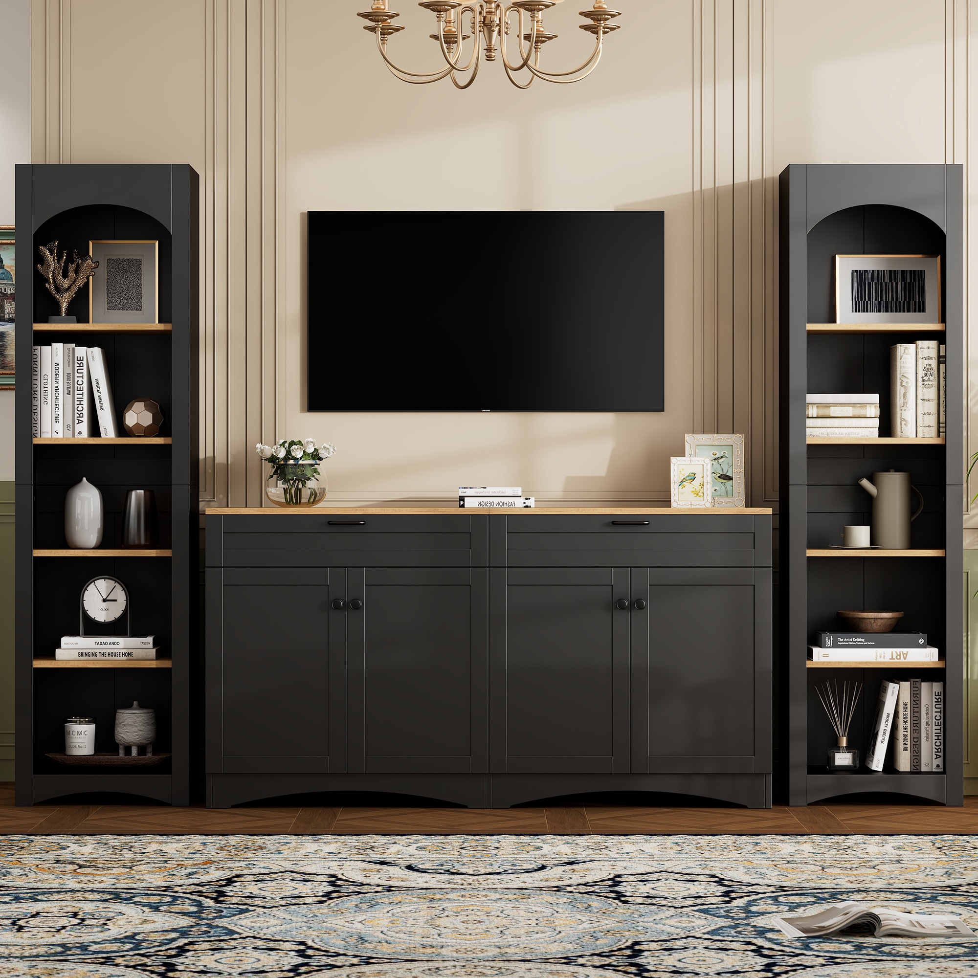 Clihome CL-OT0045B Tv-Stands - View #2