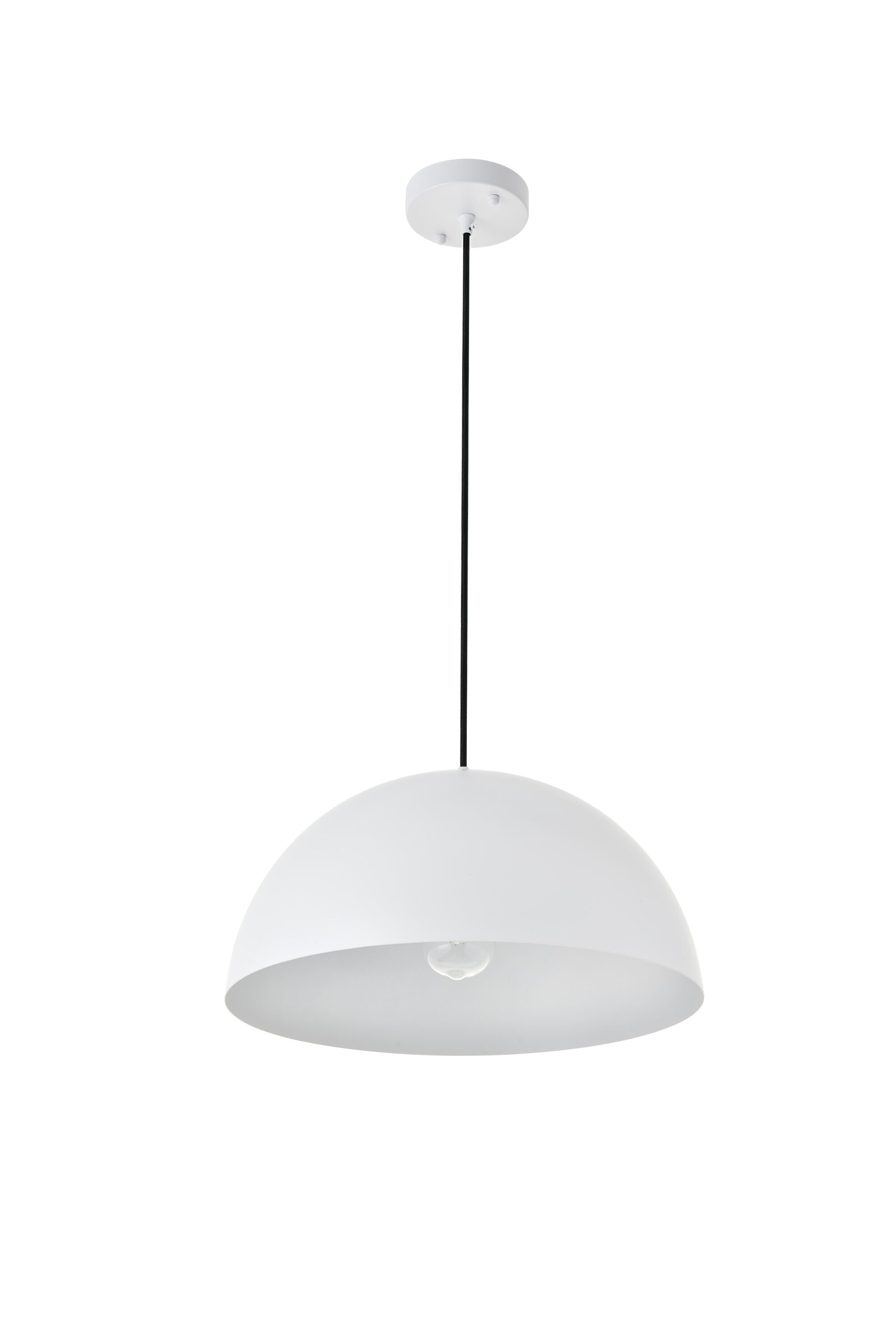 Elegant Decor HFDL12075D16WH Pendant-Lights - View #7
