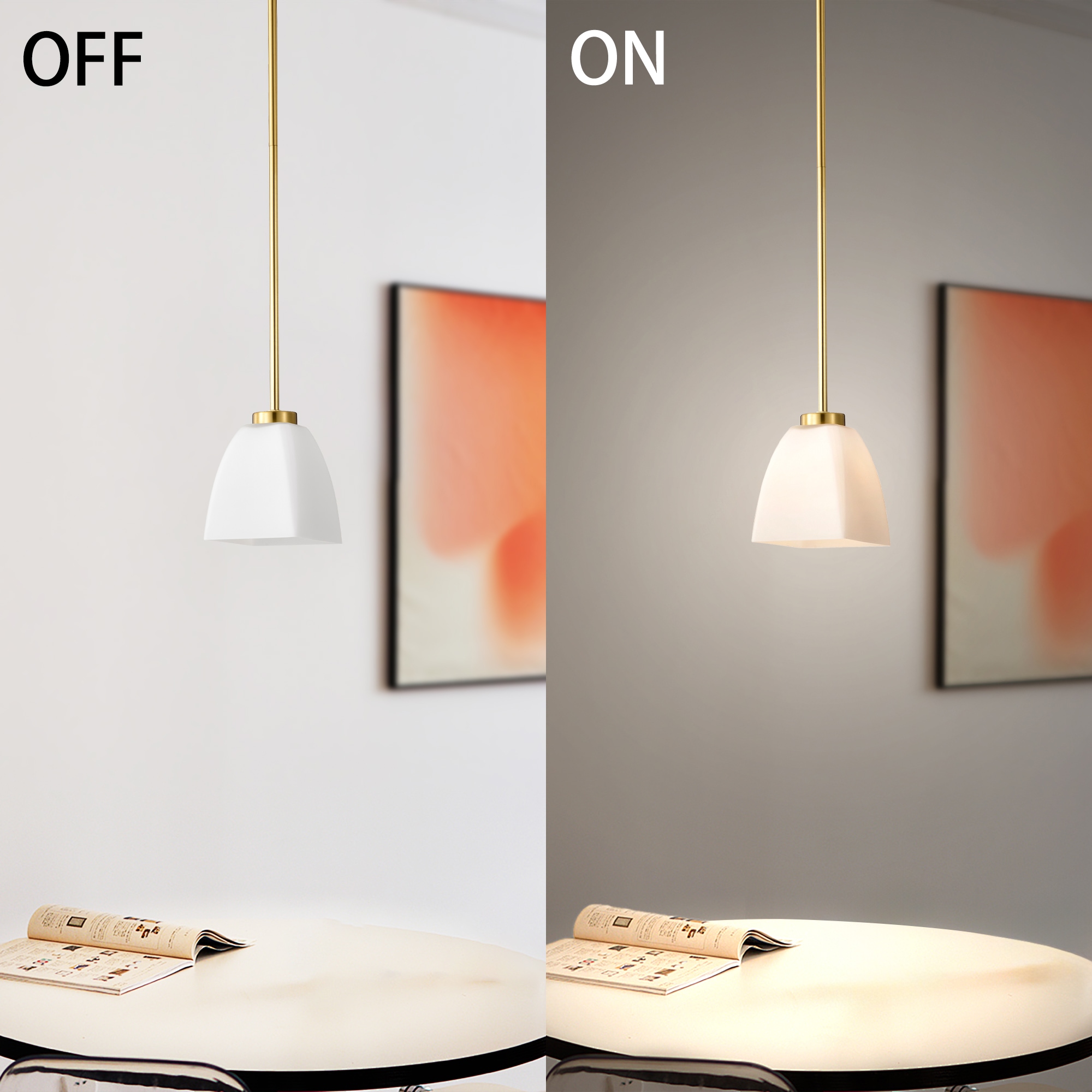 Edvivi EPJ2958GD Pendant-Lights - View #2