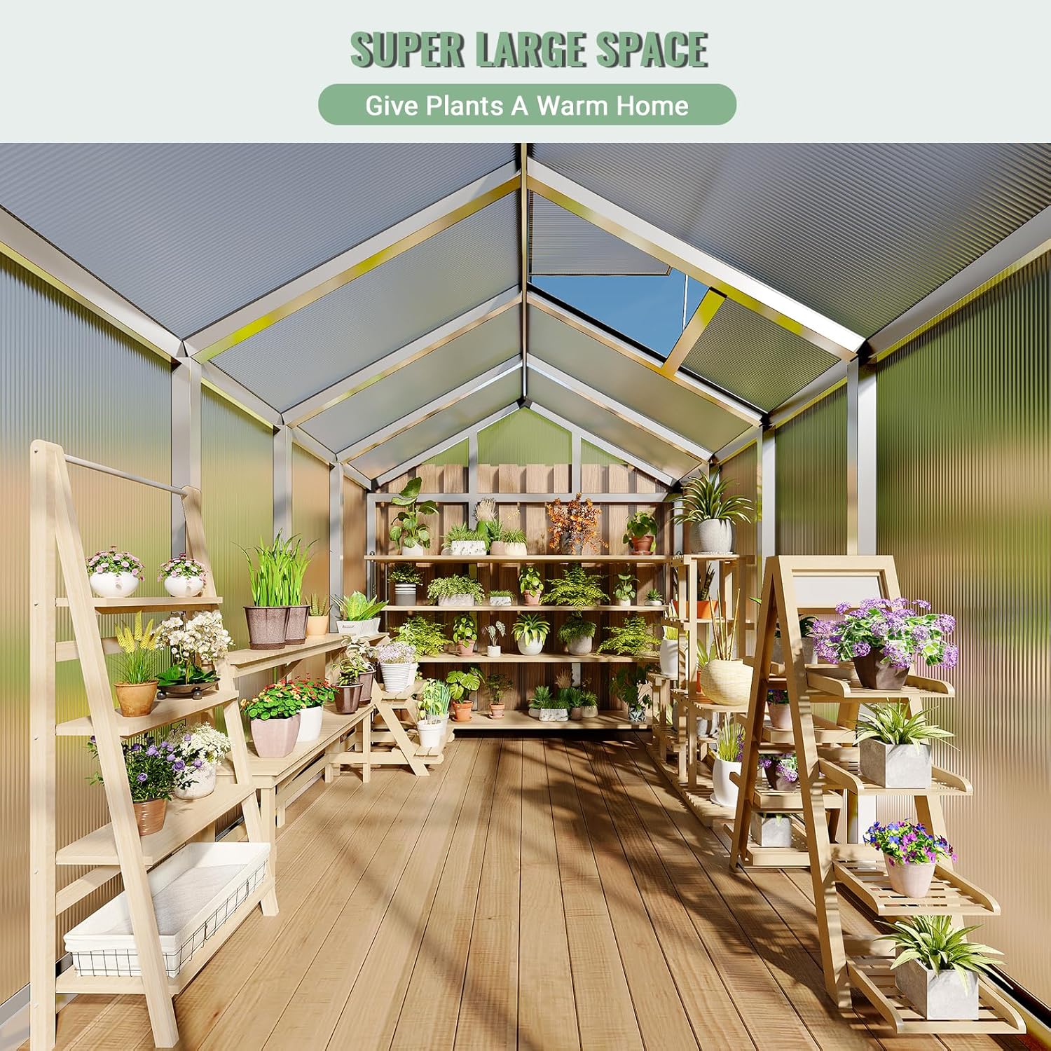 Qeetex QET-GH-WK09 greenhouses - View #8