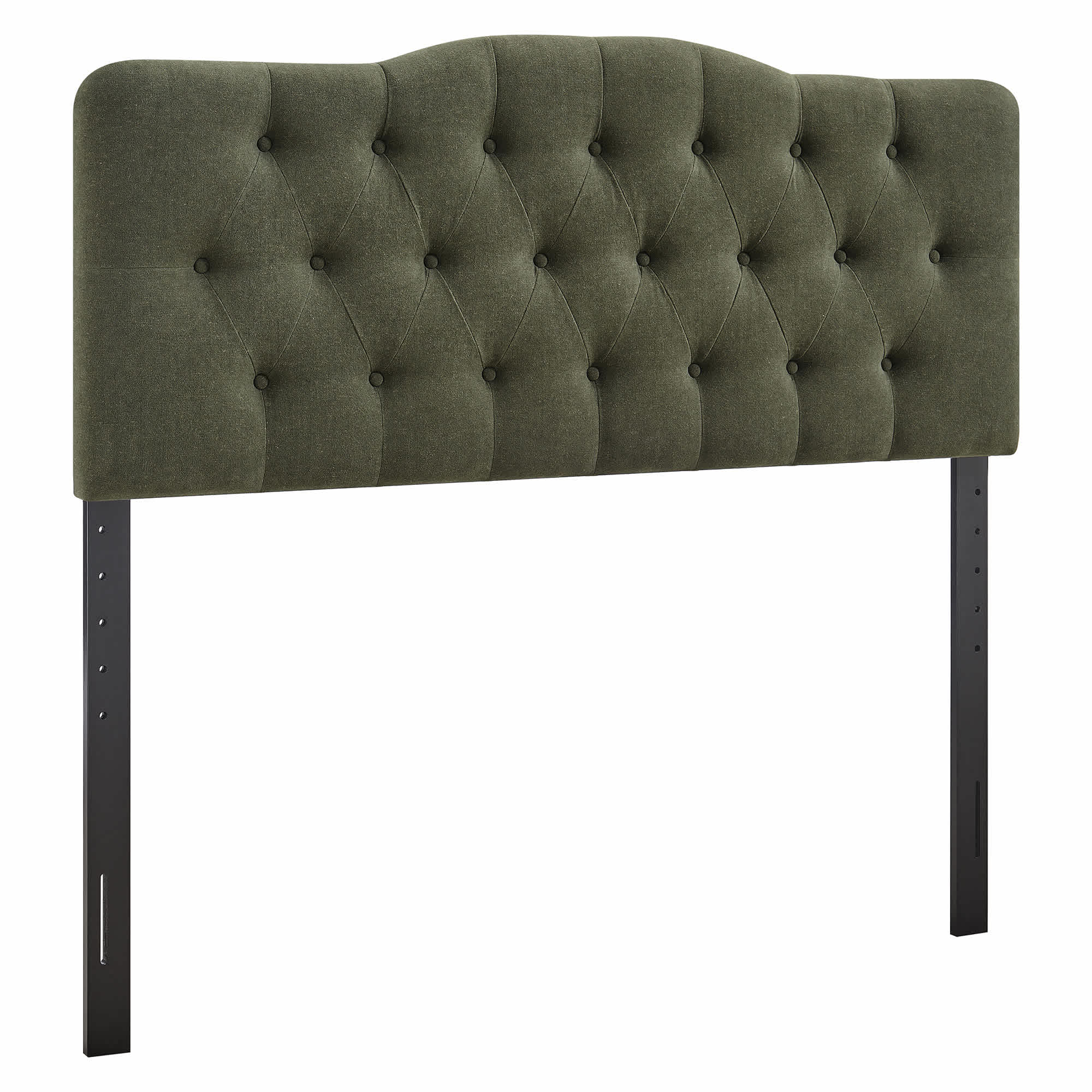 Modway  Annabel Premium Linen Blend Full Headboard in Sage