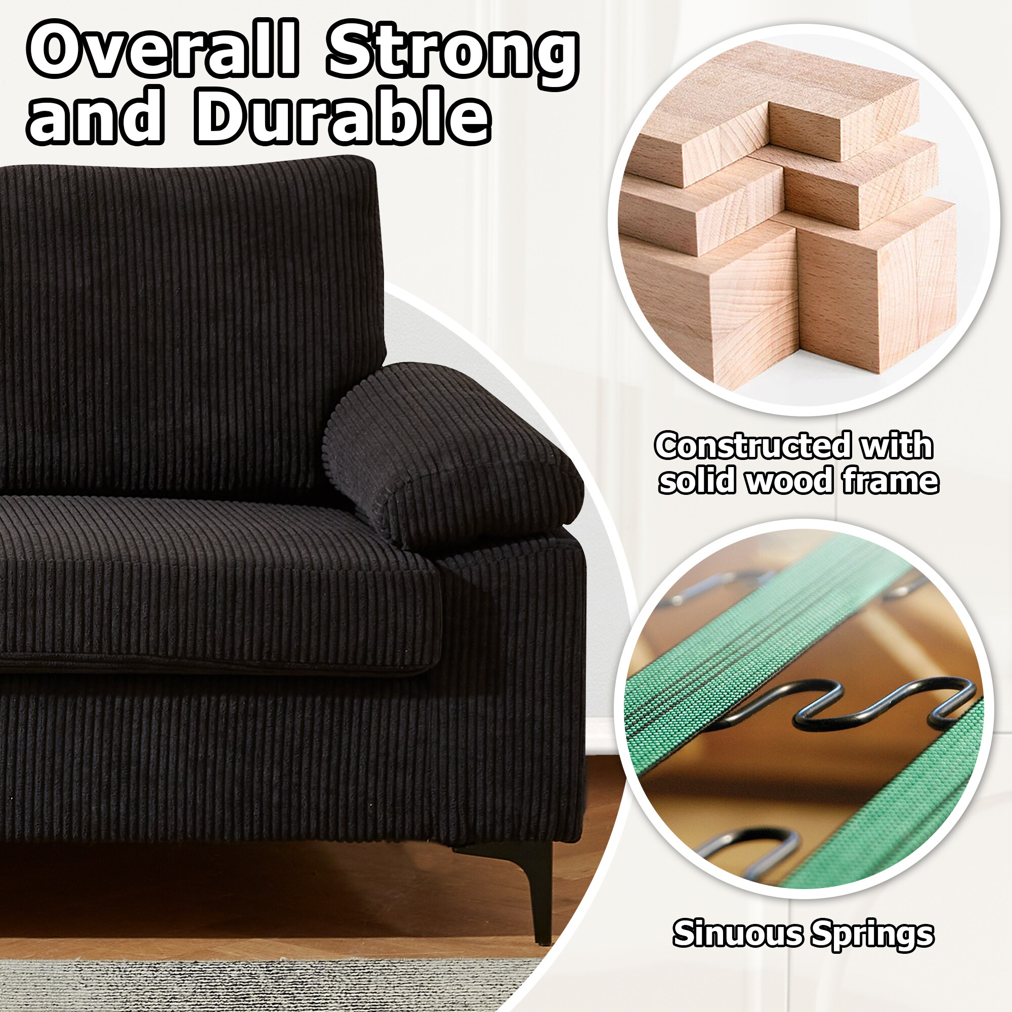 Pouuin SMK-400 Sofas-Loveseats - View #8