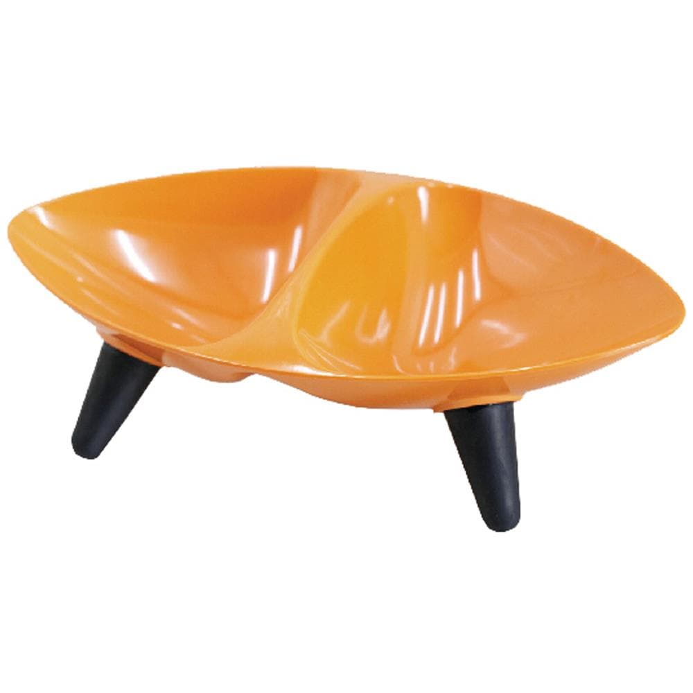 Pet Life S3ORDPB 16-oz. Melamine Dog/Cat Bowl 2 Bowls