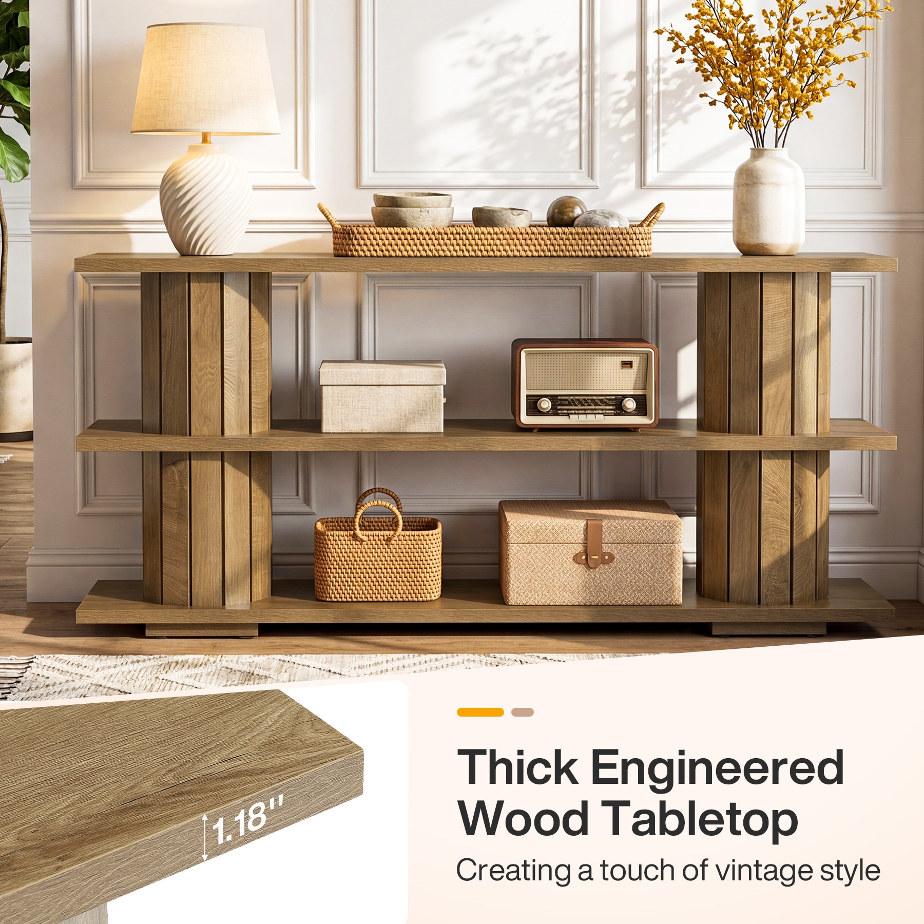 Tribesigns LWOYJL-1285YY Console-Sofa-Tables - View #5