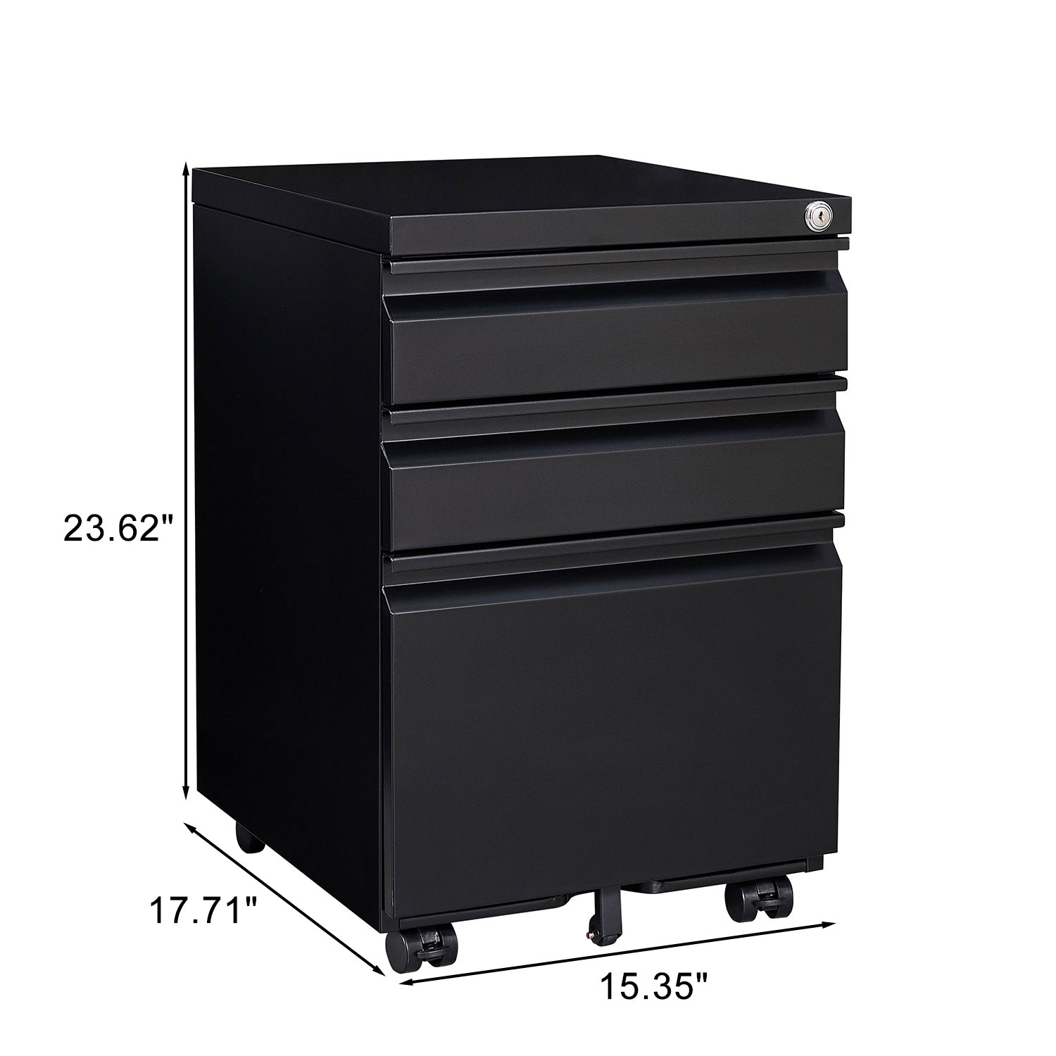 Dexmalle T3625P385278 Filing-Cabinets - View #3