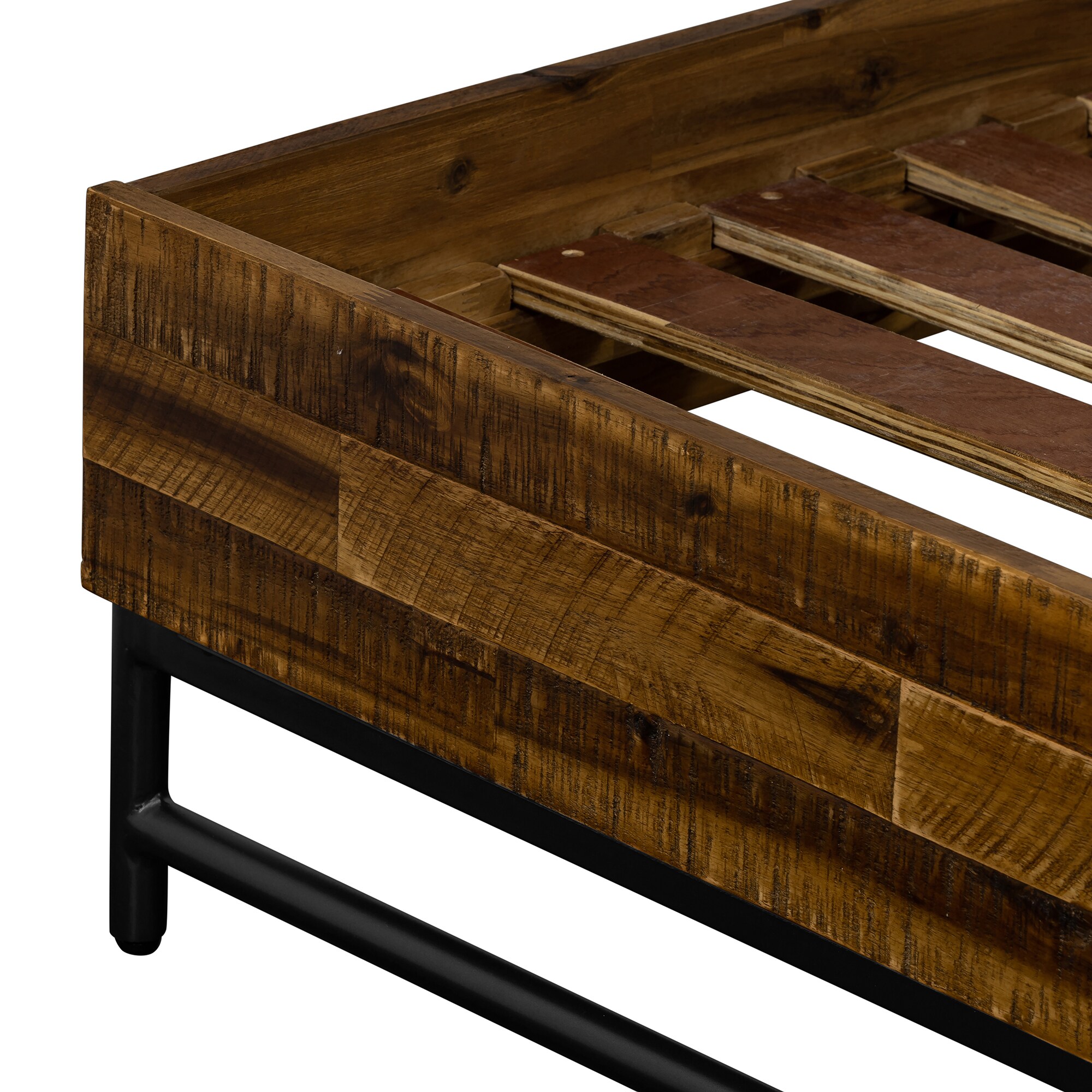 Armen Living LCCUBDACKG beds - View #10