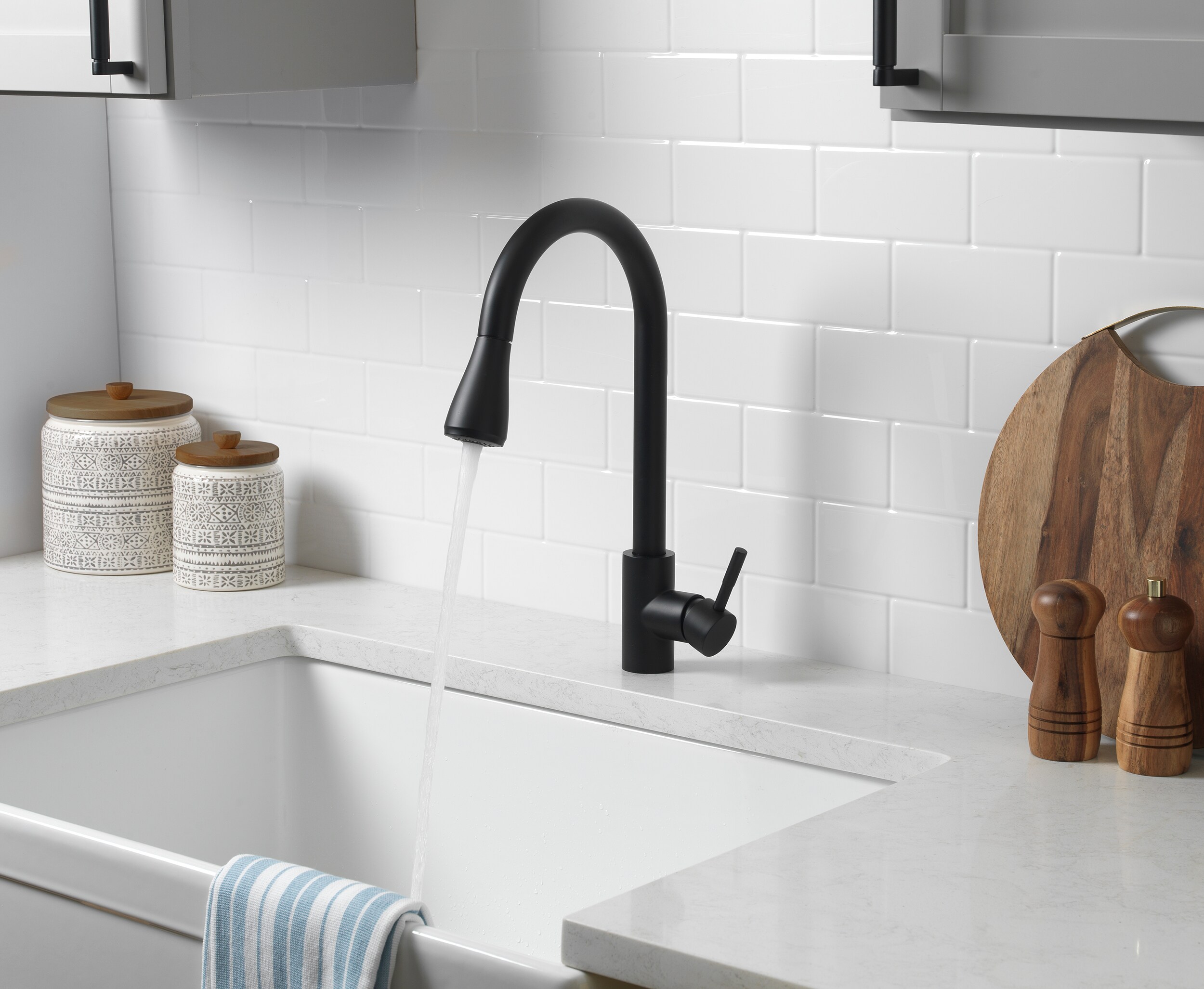 Project Source KPS-104-MB Kitchen-Faucets - View #7
