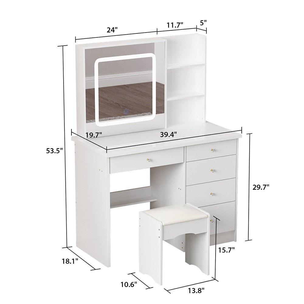  V-KF210141-01 Bedroom-Vanities - View #14