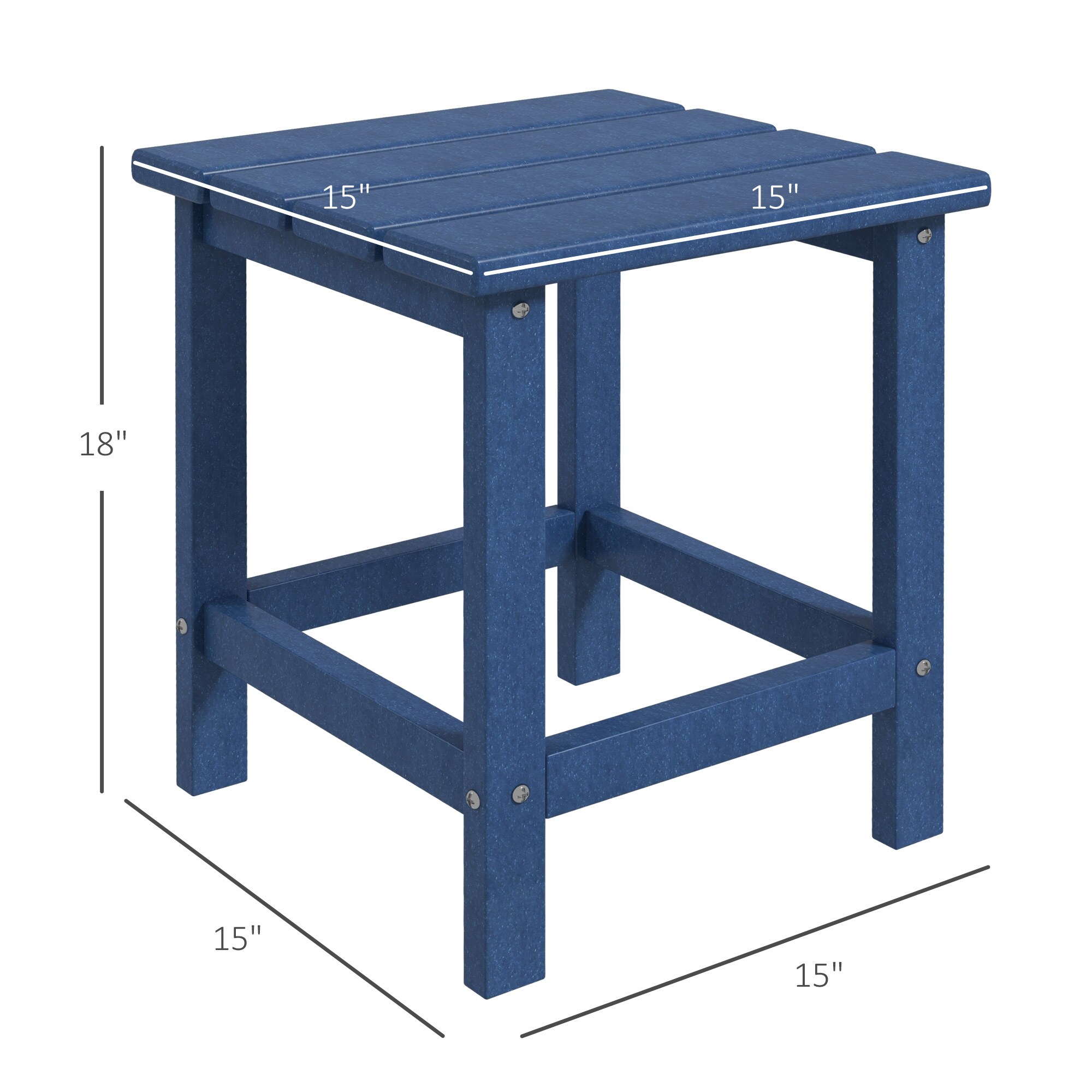CESICIA W225-OPS-140 Patio-Tables - View #2
