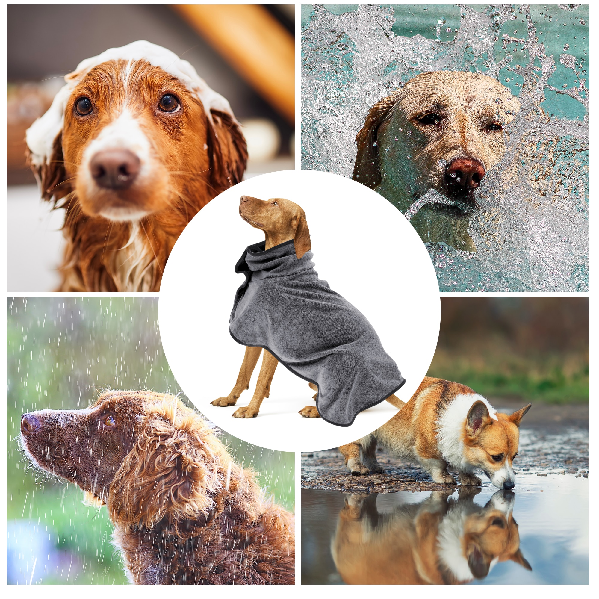 Unique Bargains S26020500UX4599 Dog-Apparel - View #5