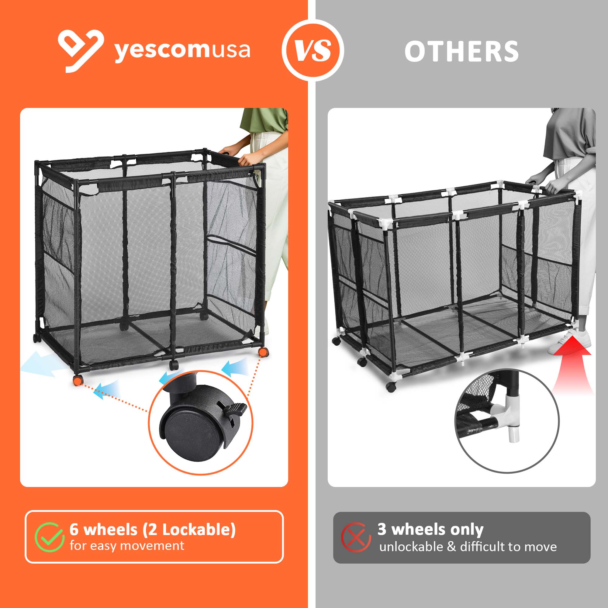 Yescom 06PSB002-CWX-06-LO Pool-Organization-Storage - View #2