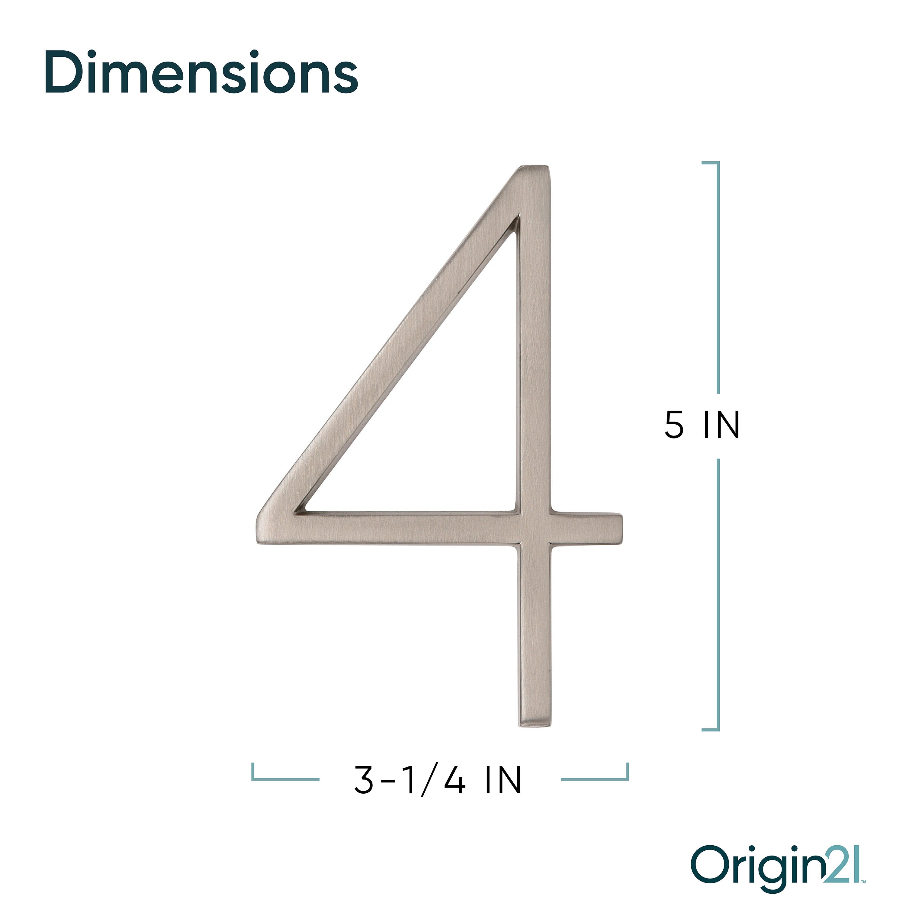 Origin 21 847614 Signs-Letters-Numbers - View #3
