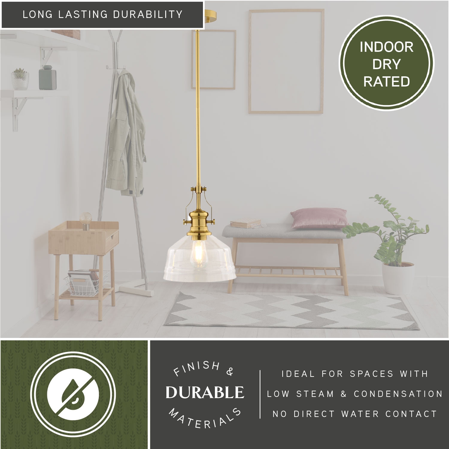 Cascadia P0429 Pendant-Lights - View #5