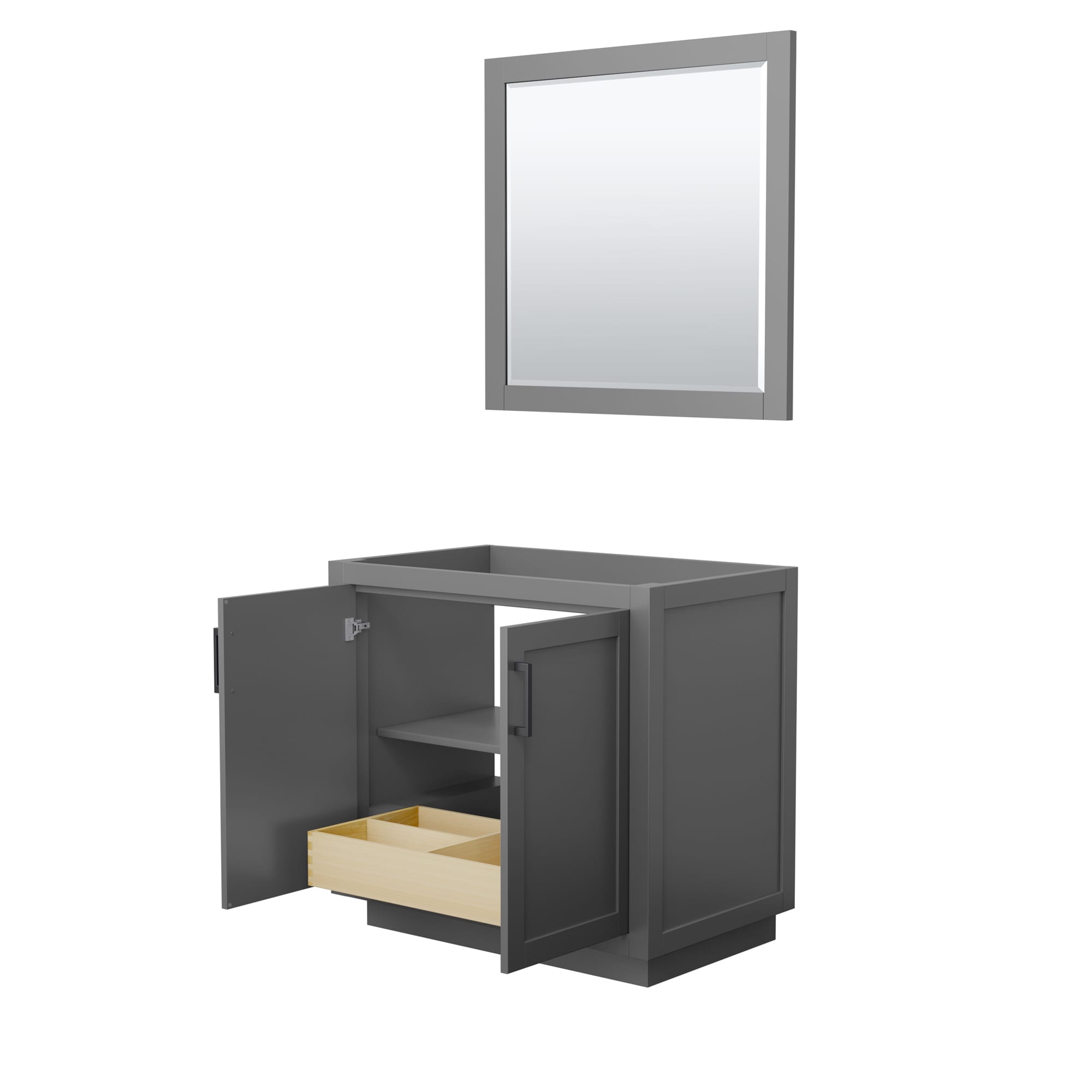 Wyndham Collection WCF292936SGBCXSXXM34 vanities - View #2