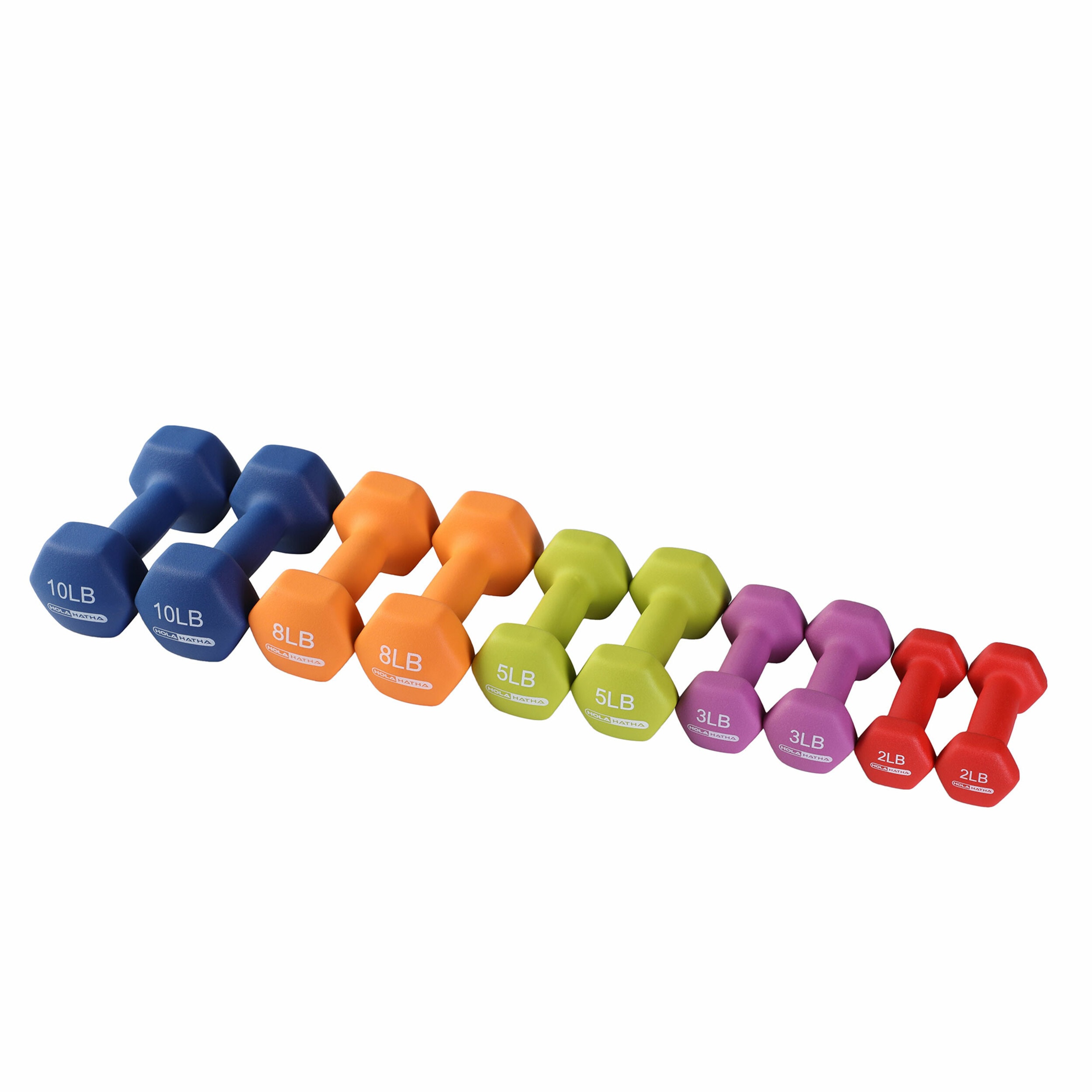 HolaHatha 232506 dumbbells - View #7
