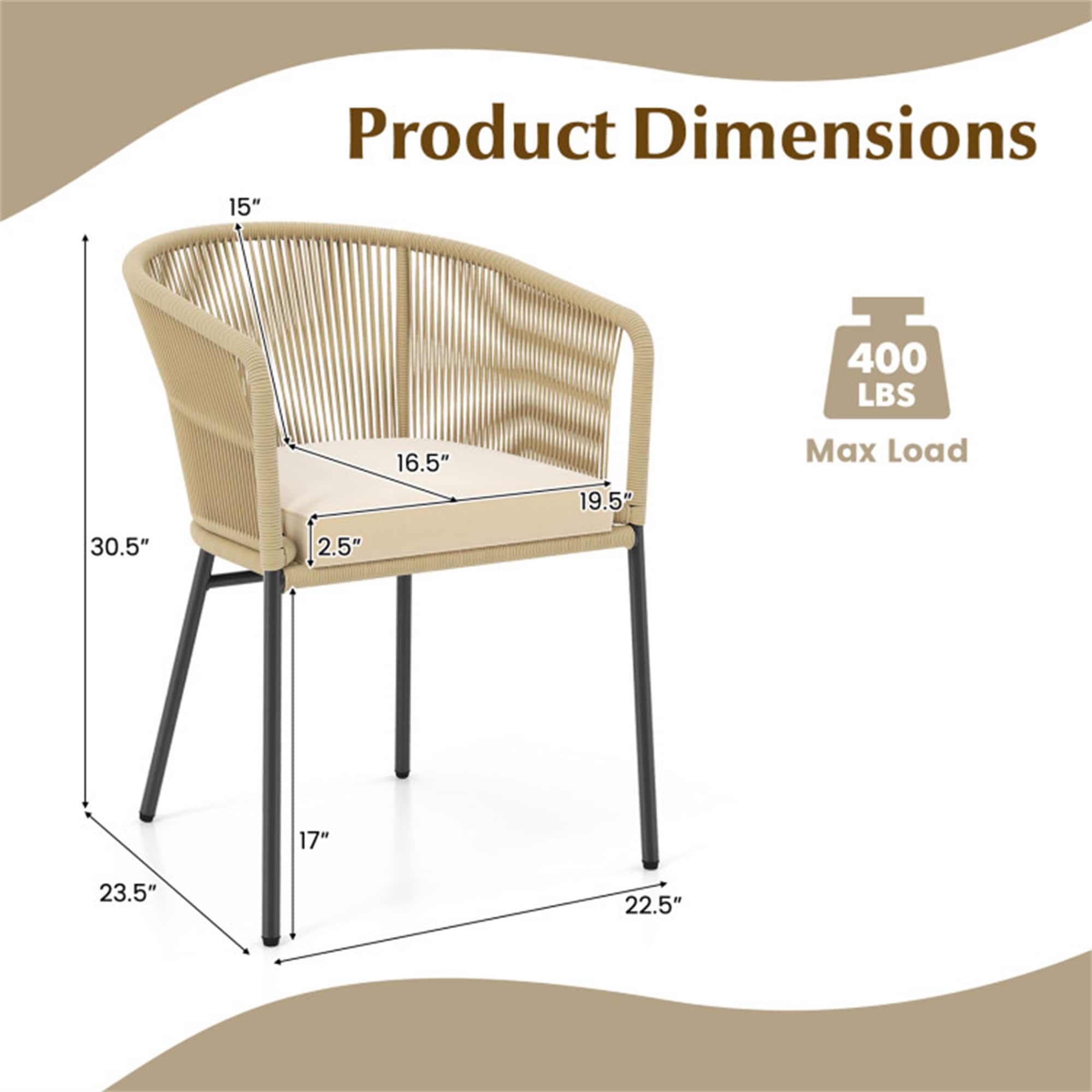 BABOOM BOM-72764-4-CO Patio-Chairs - View #4