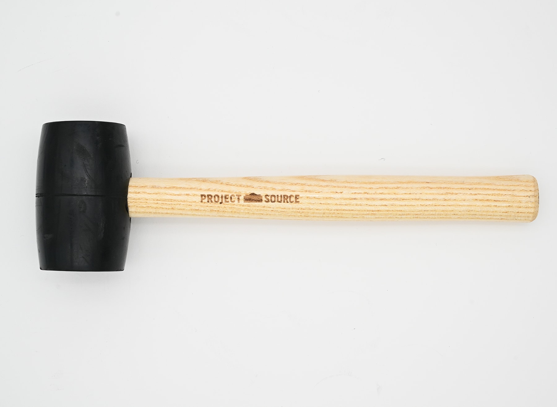 TEKTON 12-oz Smooth Face Rubber Head Steel Rubber Mallet in the Hammers  department at