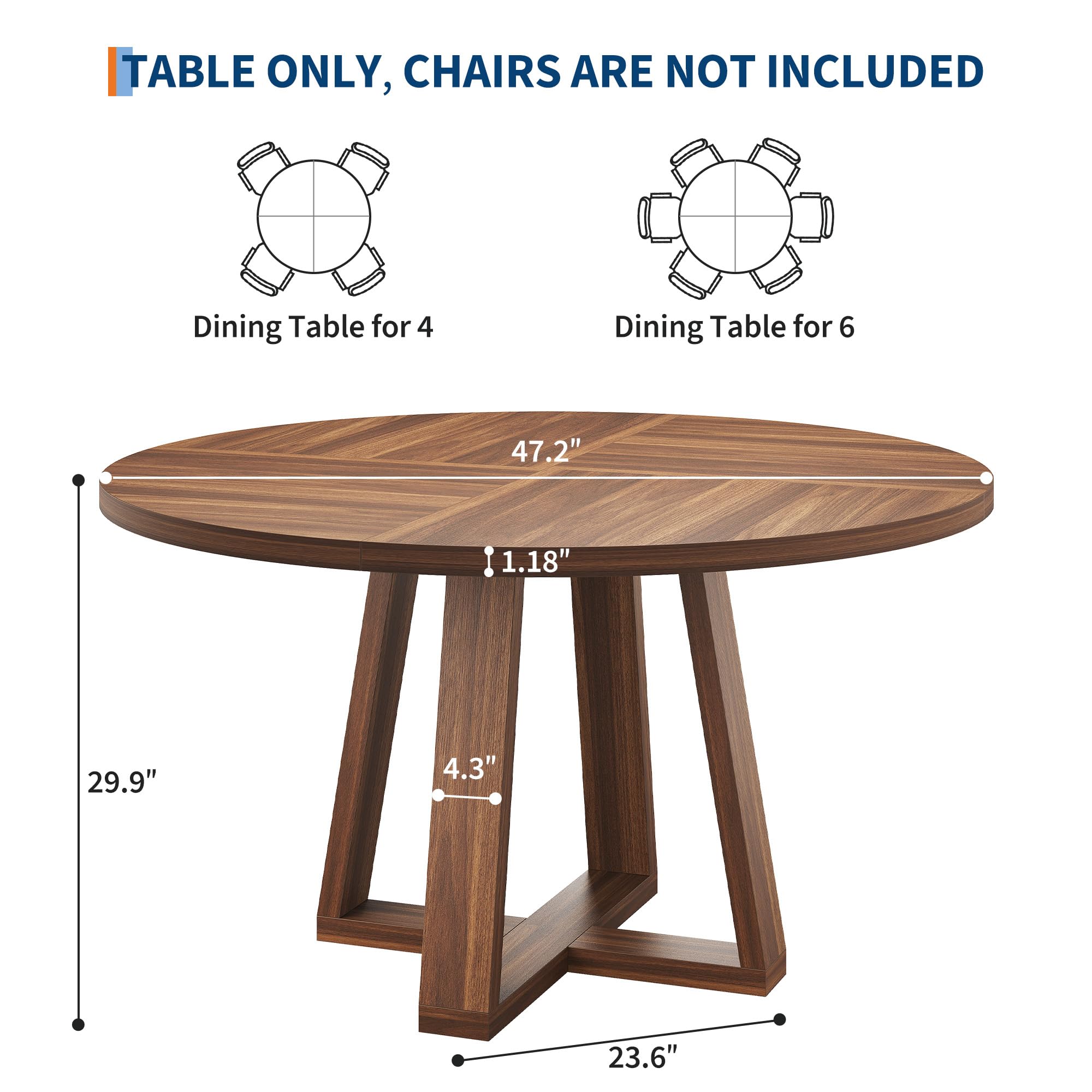 DEXSO JANE-E4R8A3 Dining-Tables - View #2