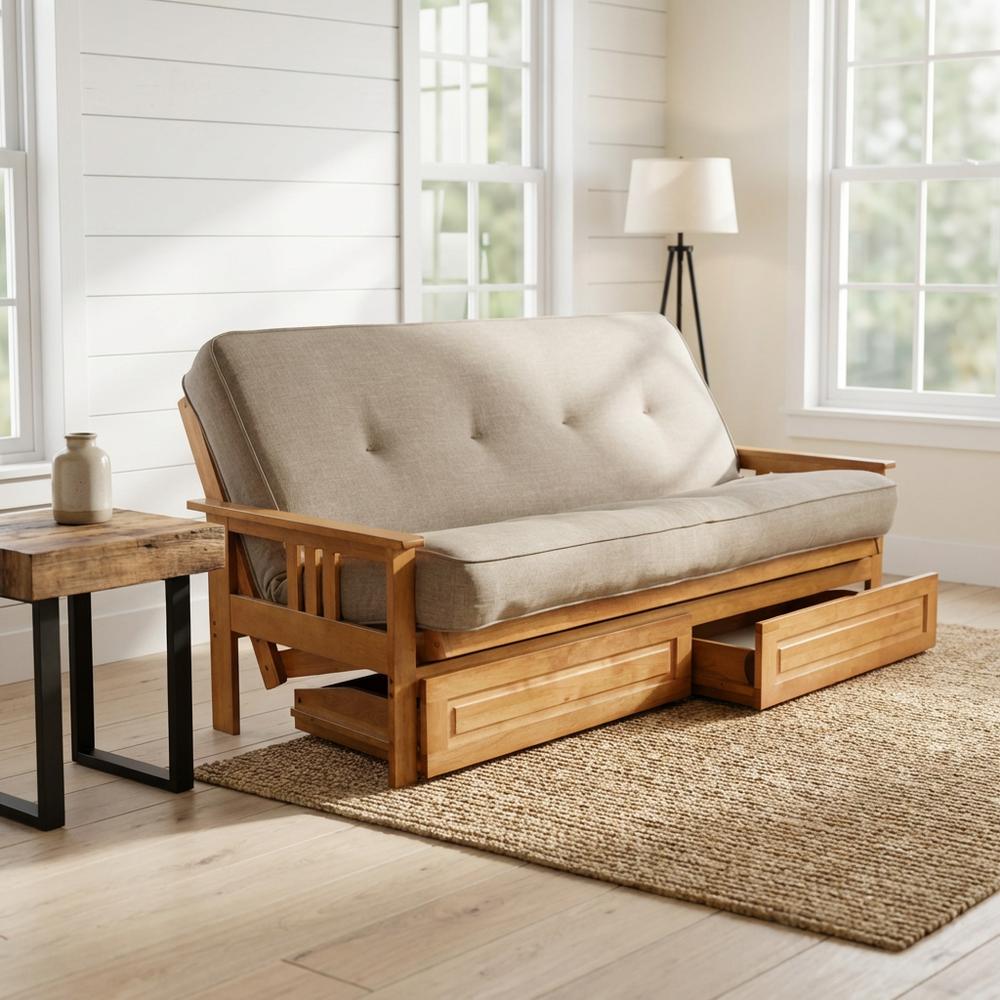 Kodiak Furniture KFMODBTLSTNLF5MD4 futons - View #2