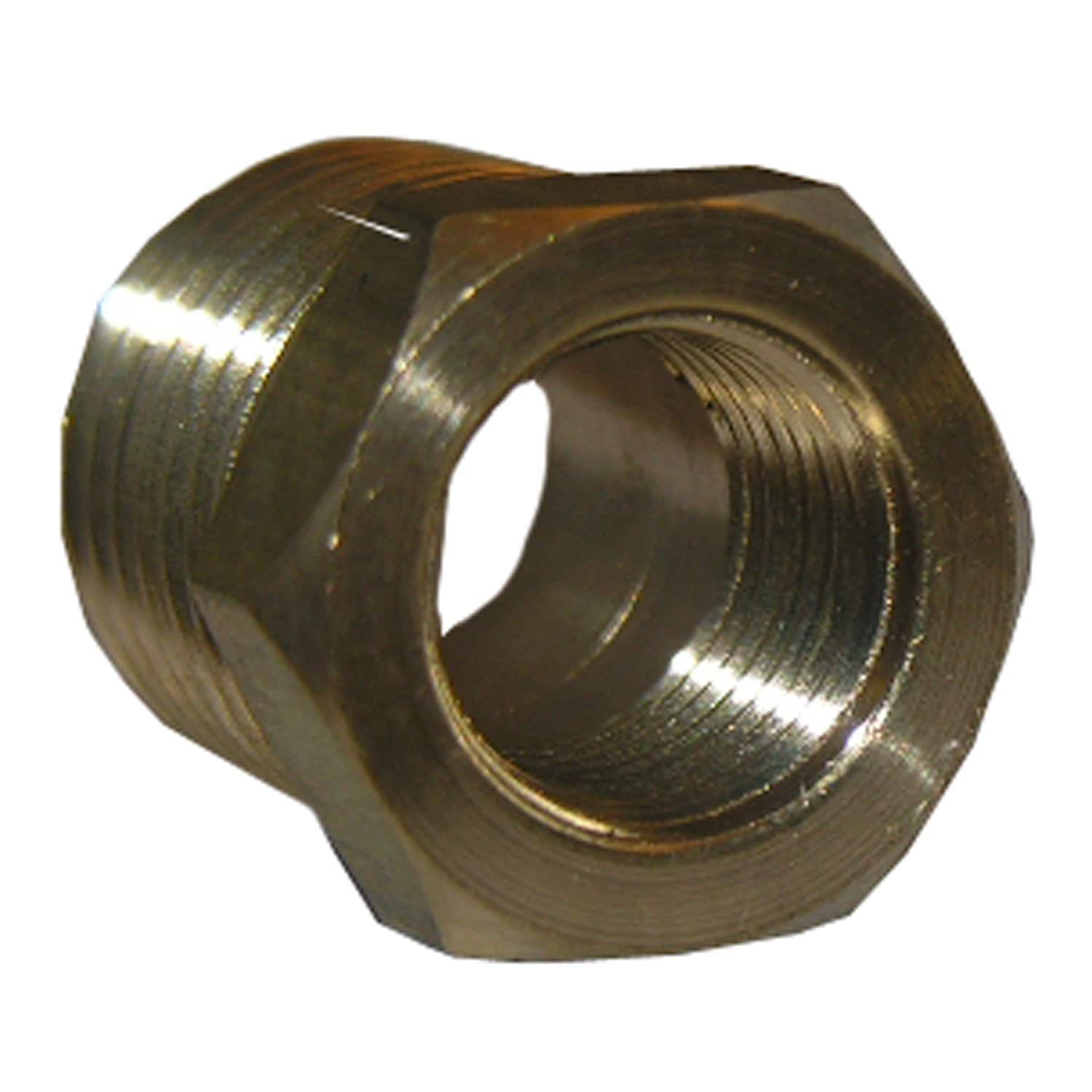 1 Inch Ips Thread LASCO 17-9241 1/4-inch MPT x 1/8-inch FPT Brass Hex Bushing in the ...
