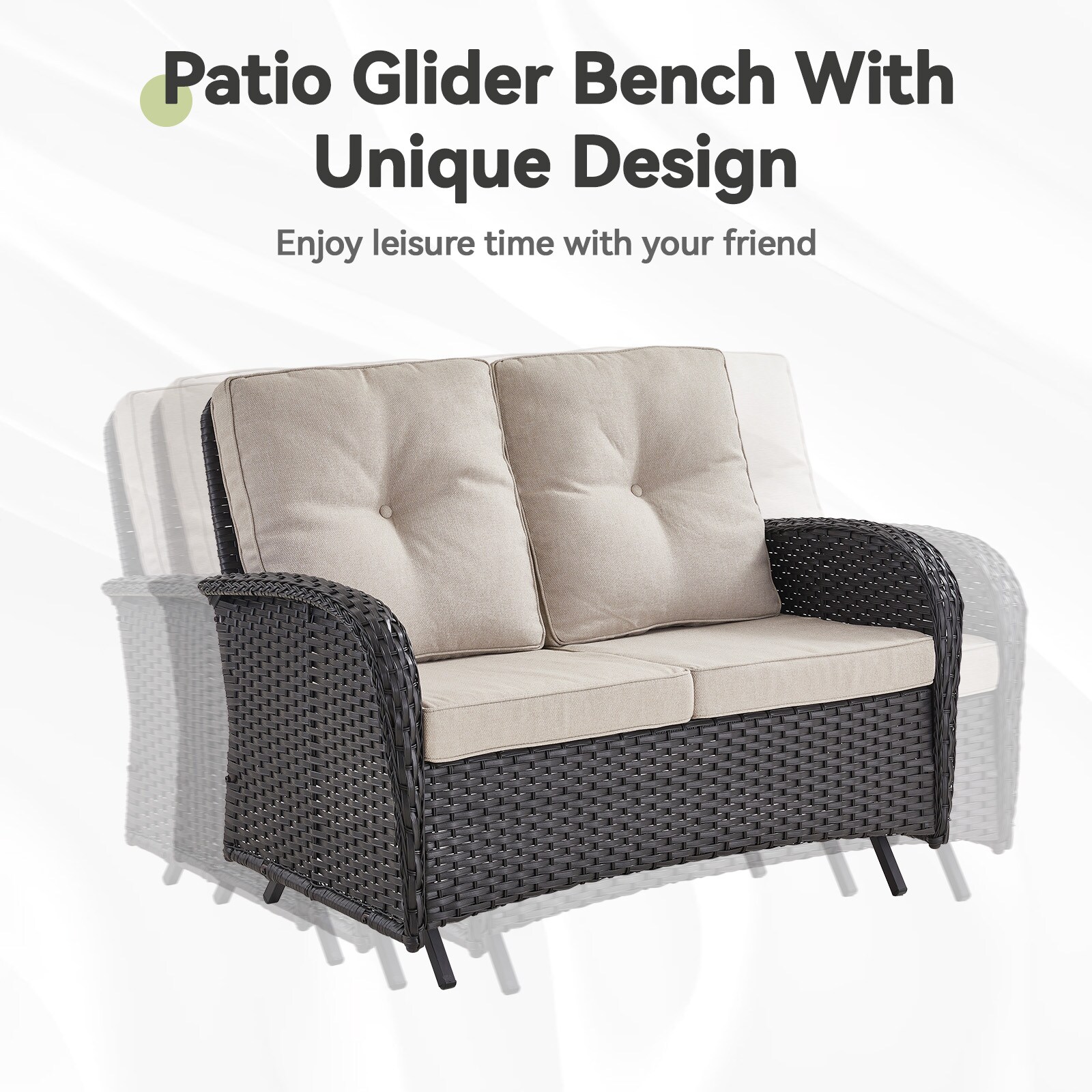 Pocassy PABL12G-2 Patio-Sofas-Daybeds - View #3