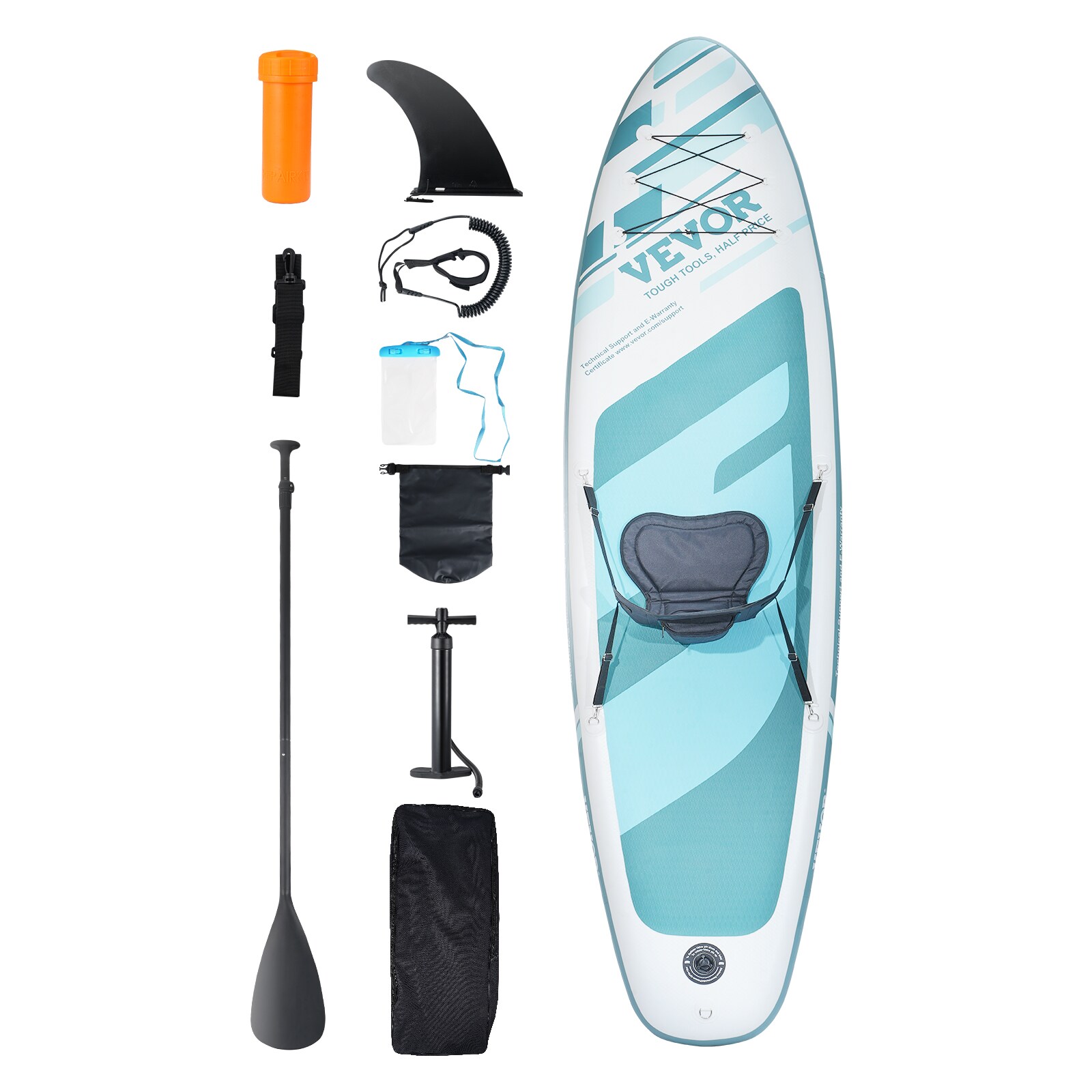 VEVOR CQJBDZYKDZYKM6UX7V0 Stand-Up-Paddle-Boards - View #9