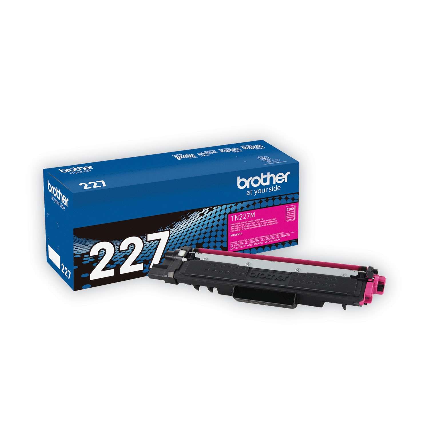 Brother TN227M High-Yield Toner 2300 Page-Yield Magenta