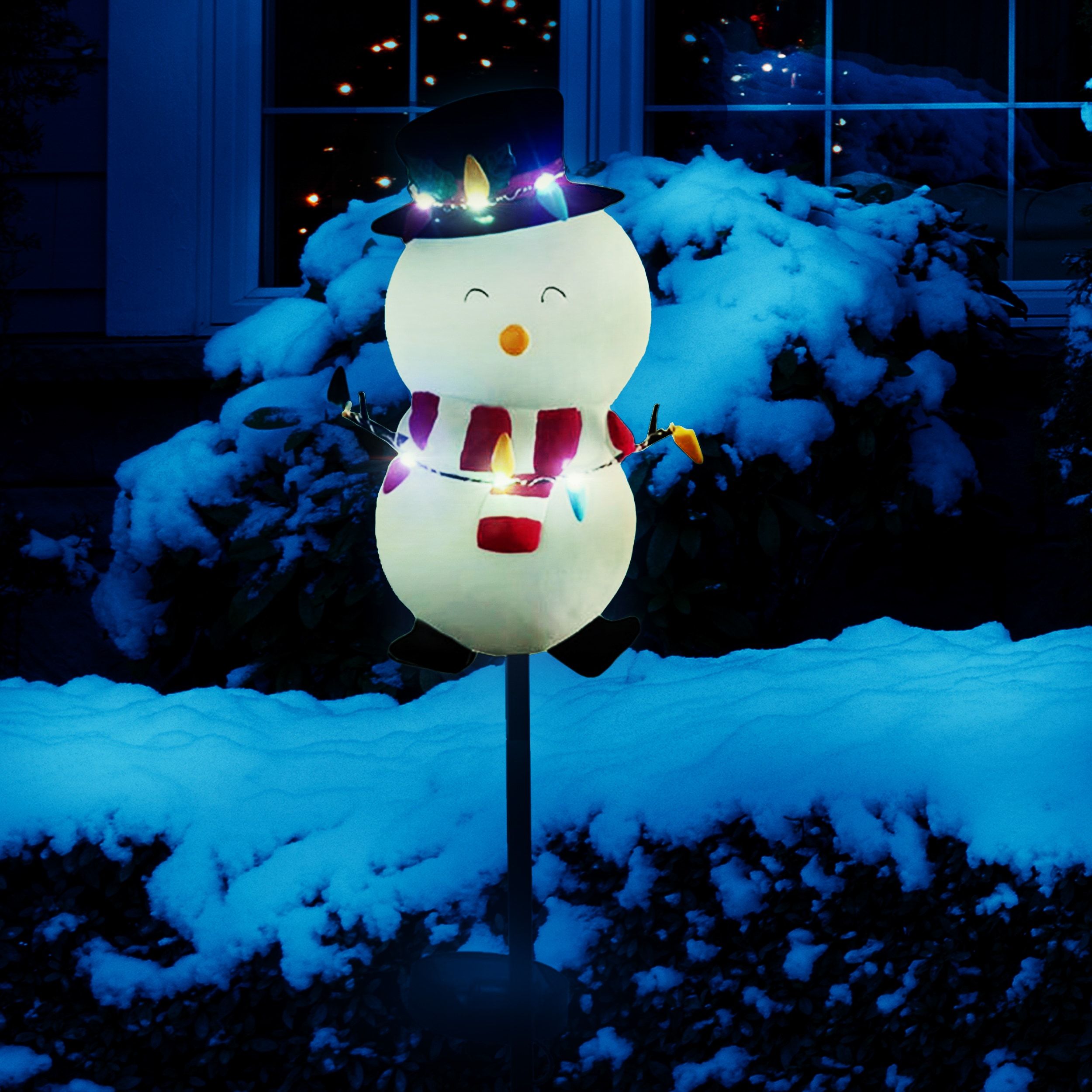 Holiday Living SS014SNOW Pathway-Markers - View #14