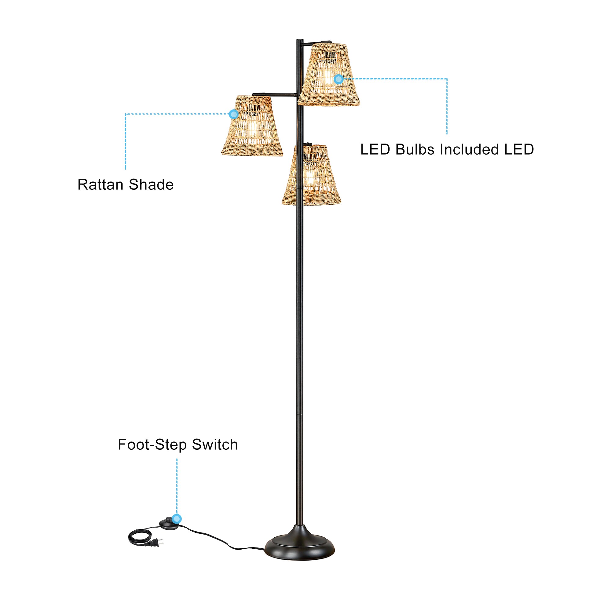 Maxax F237-WD floorlamps - View #10