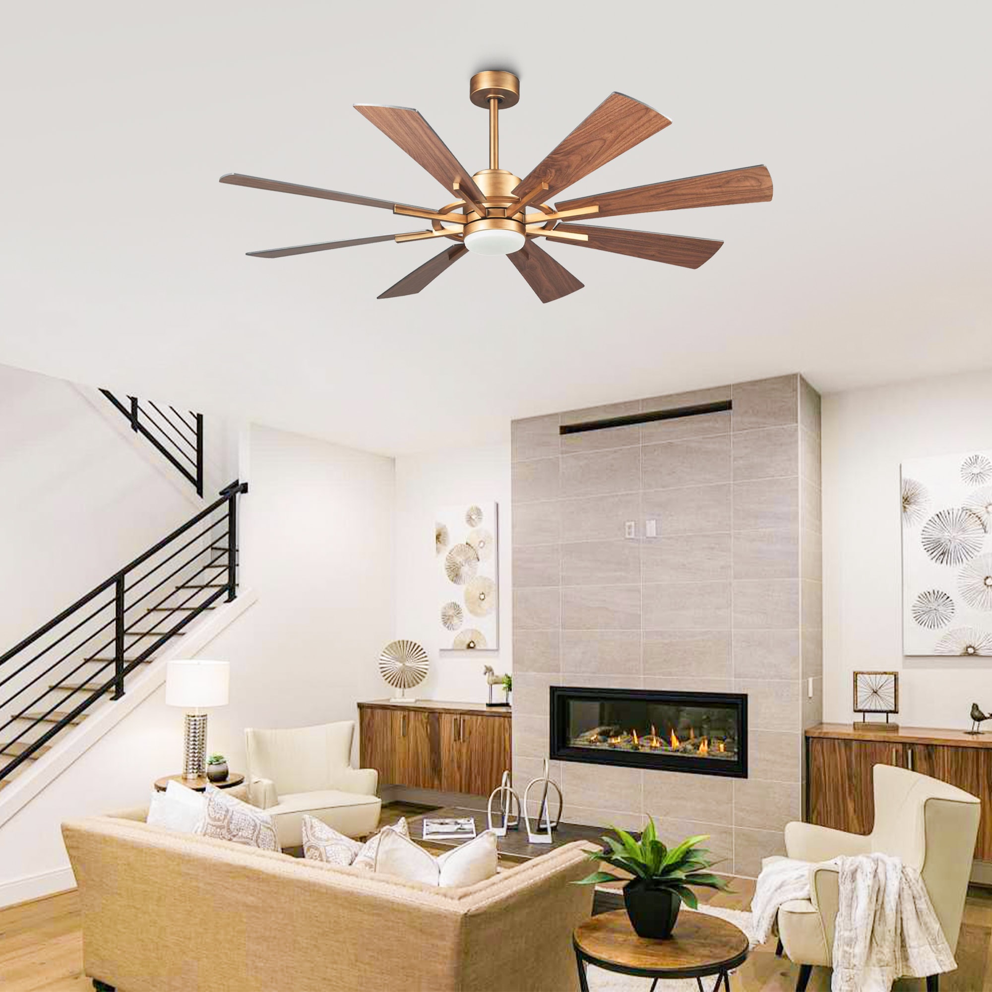 Parrot Uncle F8217GD110V Ceiling-Fans - View #10