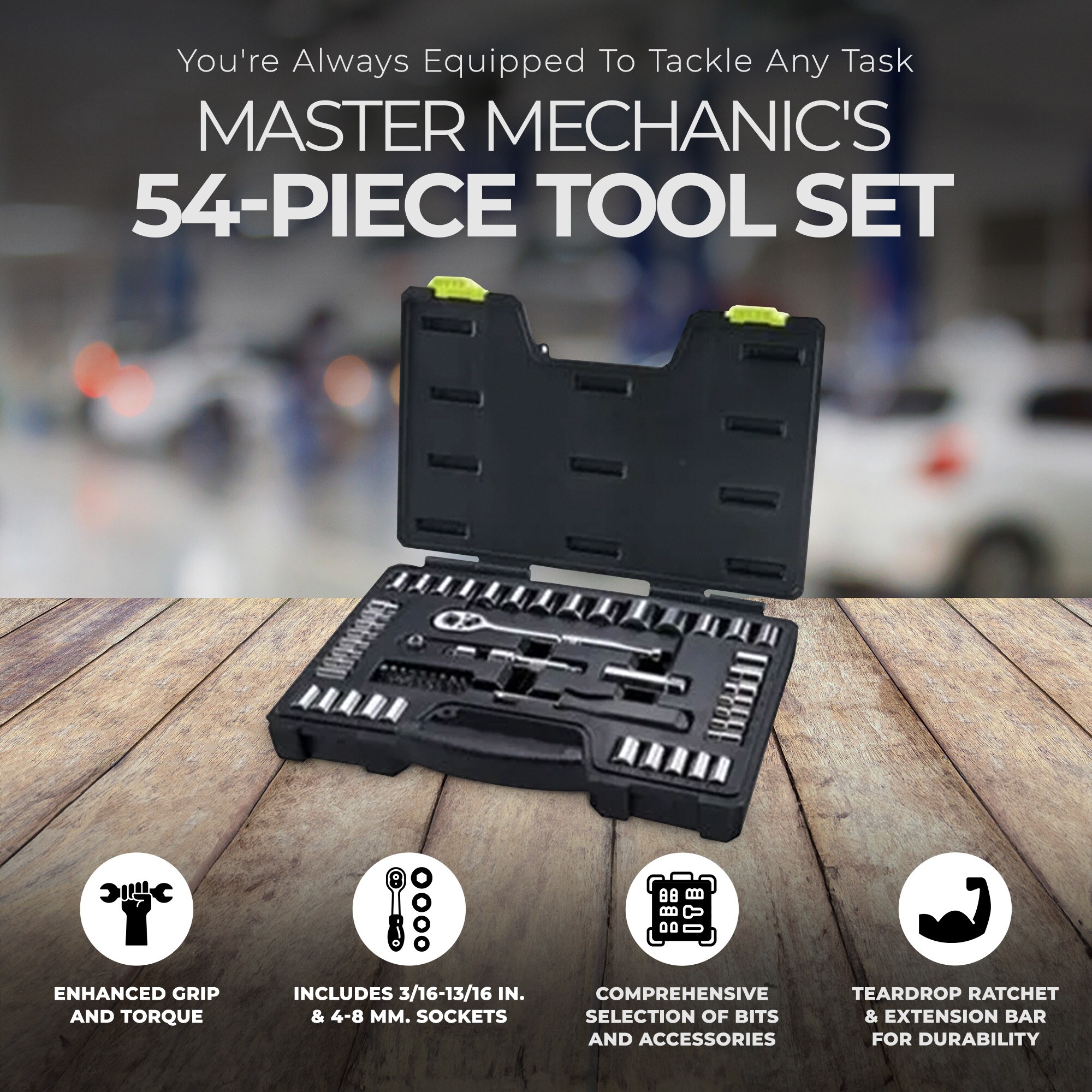 Master Mechanic 397564 Automotive-Specialty-Tools - View #2