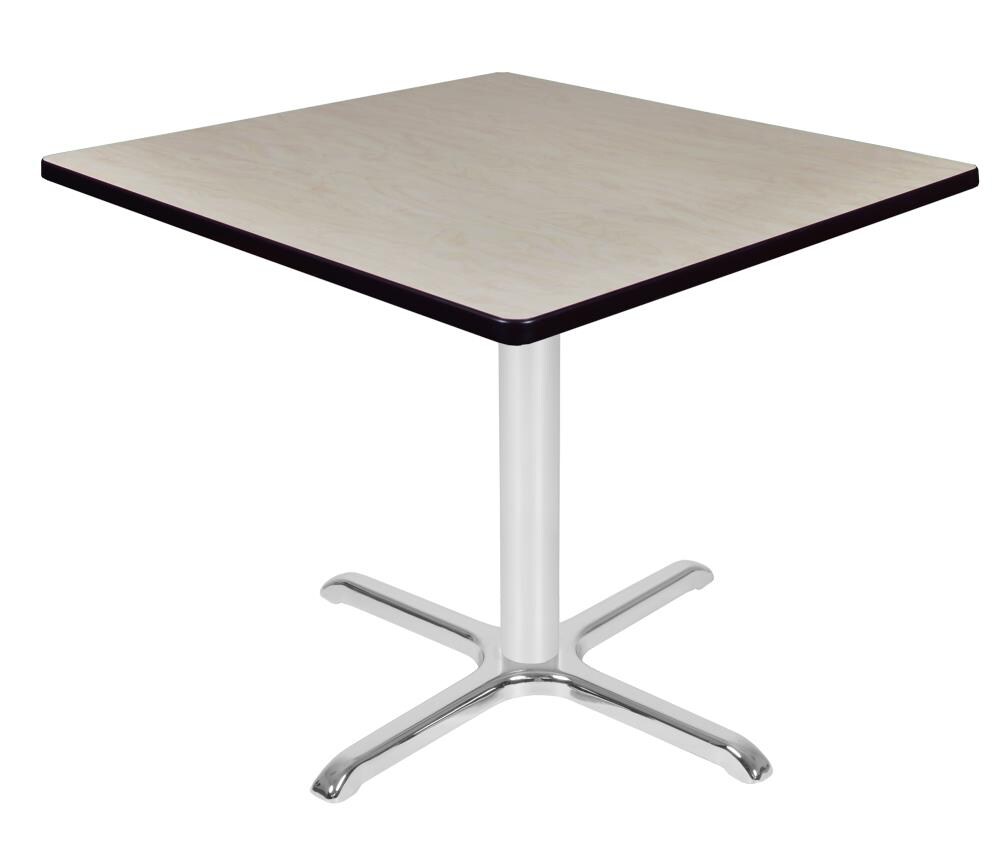 Regency TVX4242PLCM Breakroom Off-white 4-Person Training Table (42-in W x 29-in H)