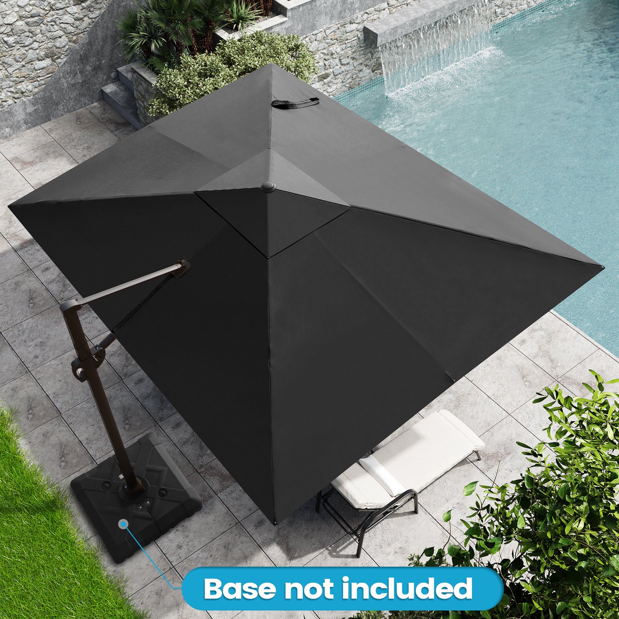 Crestlive Products CL-PU050BLK Umbrellas-2 - View #2
