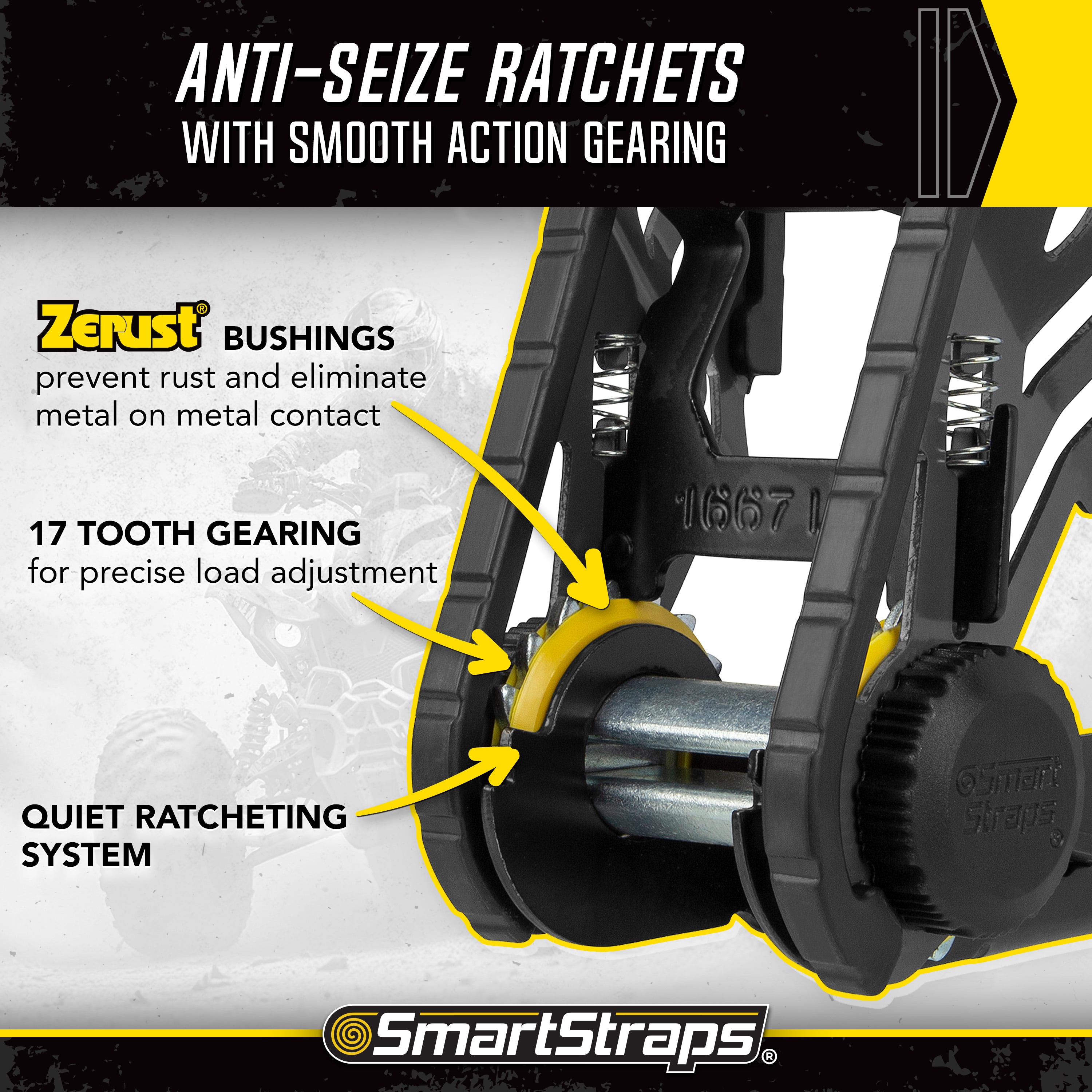 SmartStraps 4714 Tie-Downs - View #4