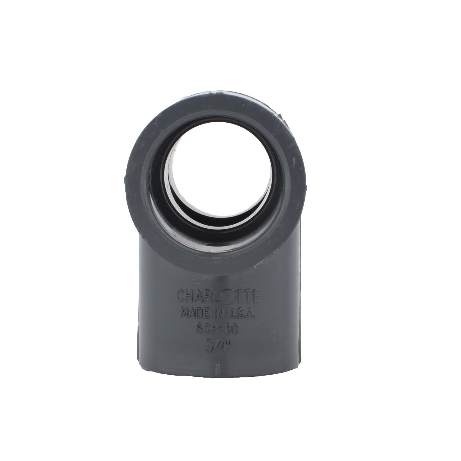 Charlotte Pipe PVC084004200 Pvc-Pressure-Sch-40-Fittings - View #3