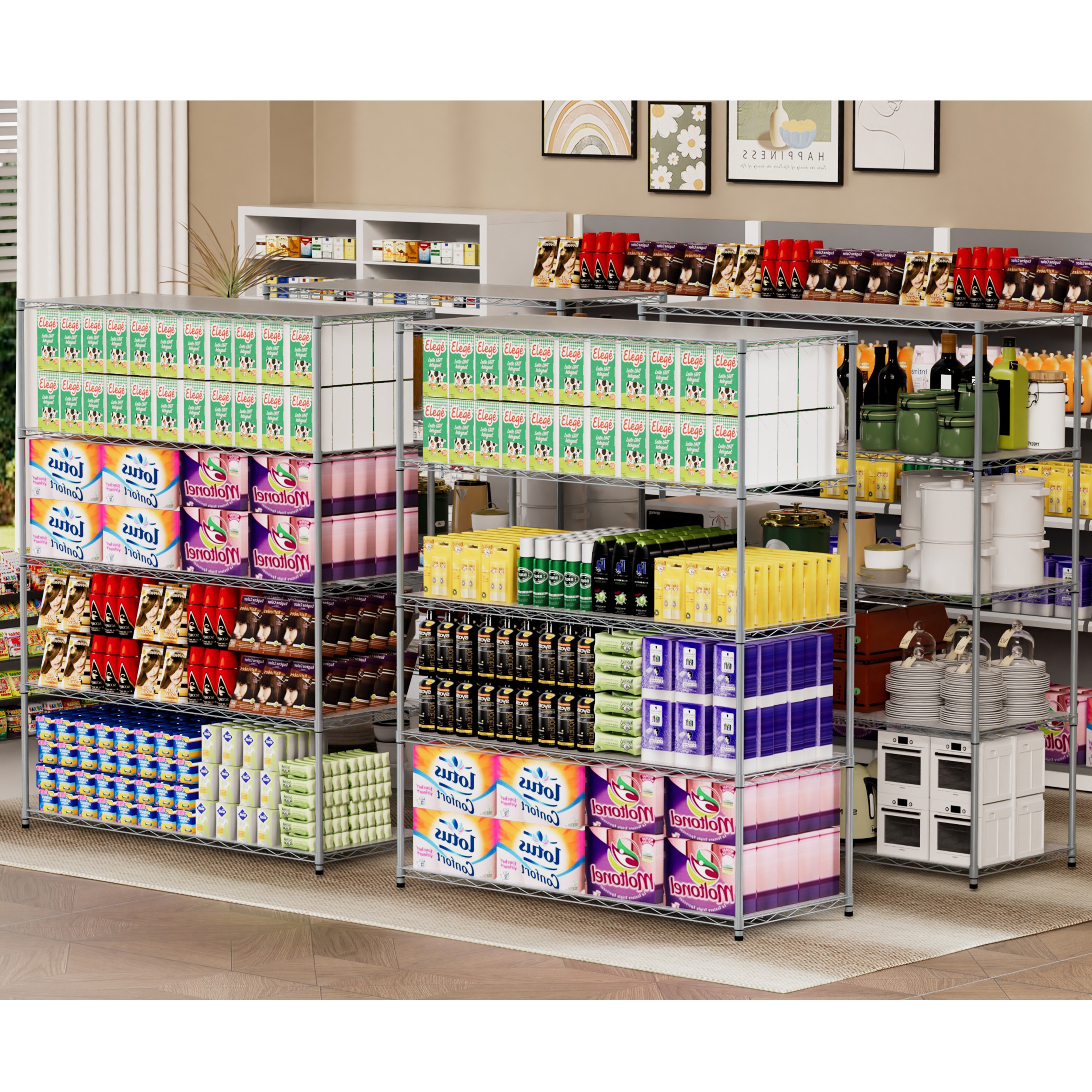 ToolCat NGG30-15-DSG Free-Standing-Shelving - View #5