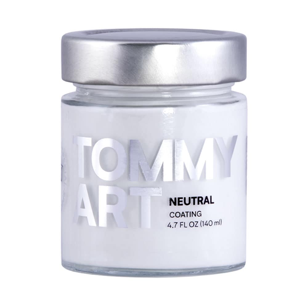 Tommy Art AS042-140 Water-based Pre-tinted Low Odor Specialty- Neutral Coating 140ml Paint (4-oz)