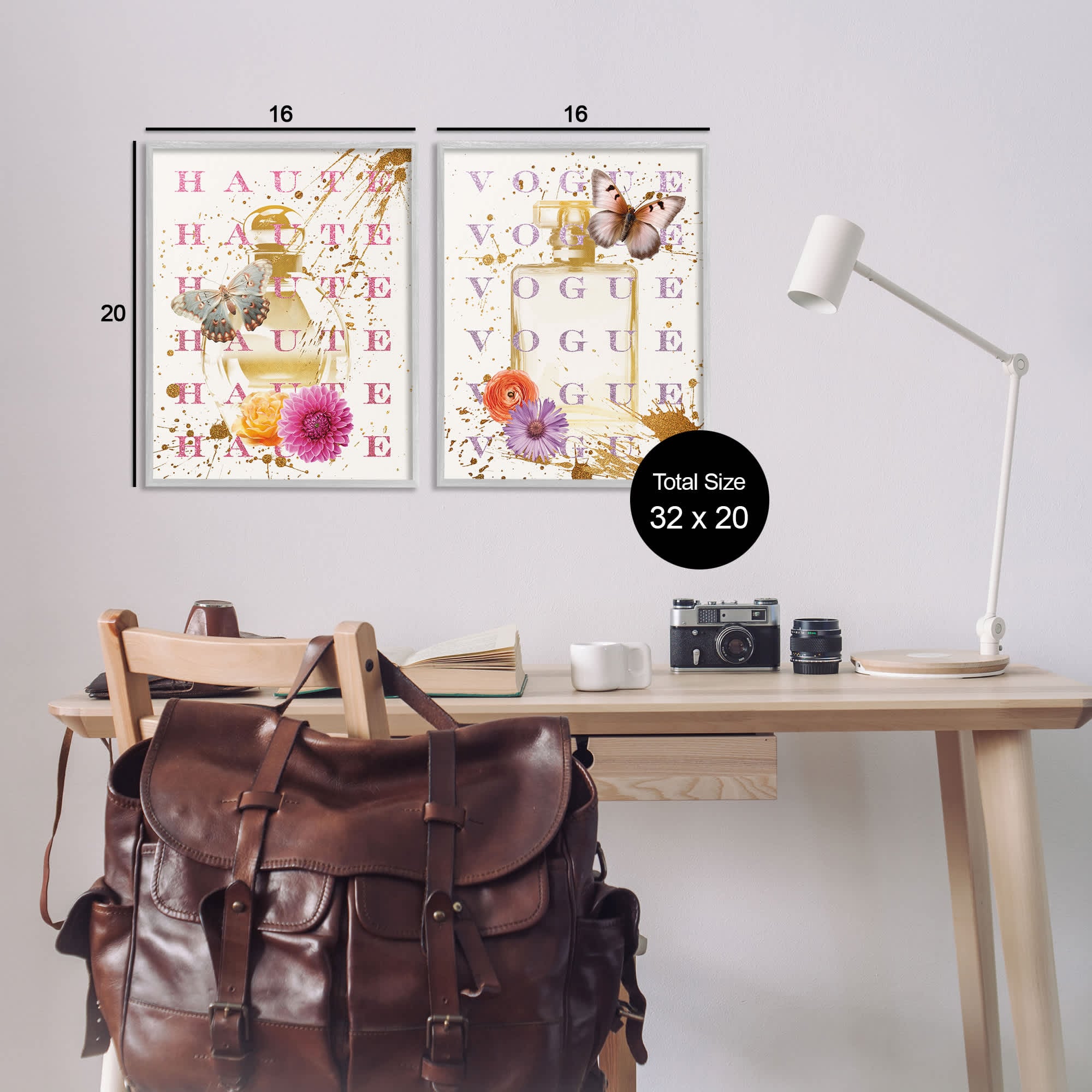 Stupell Industries B2-737-GFF-2PC-16X20 Wall-Art - View #2