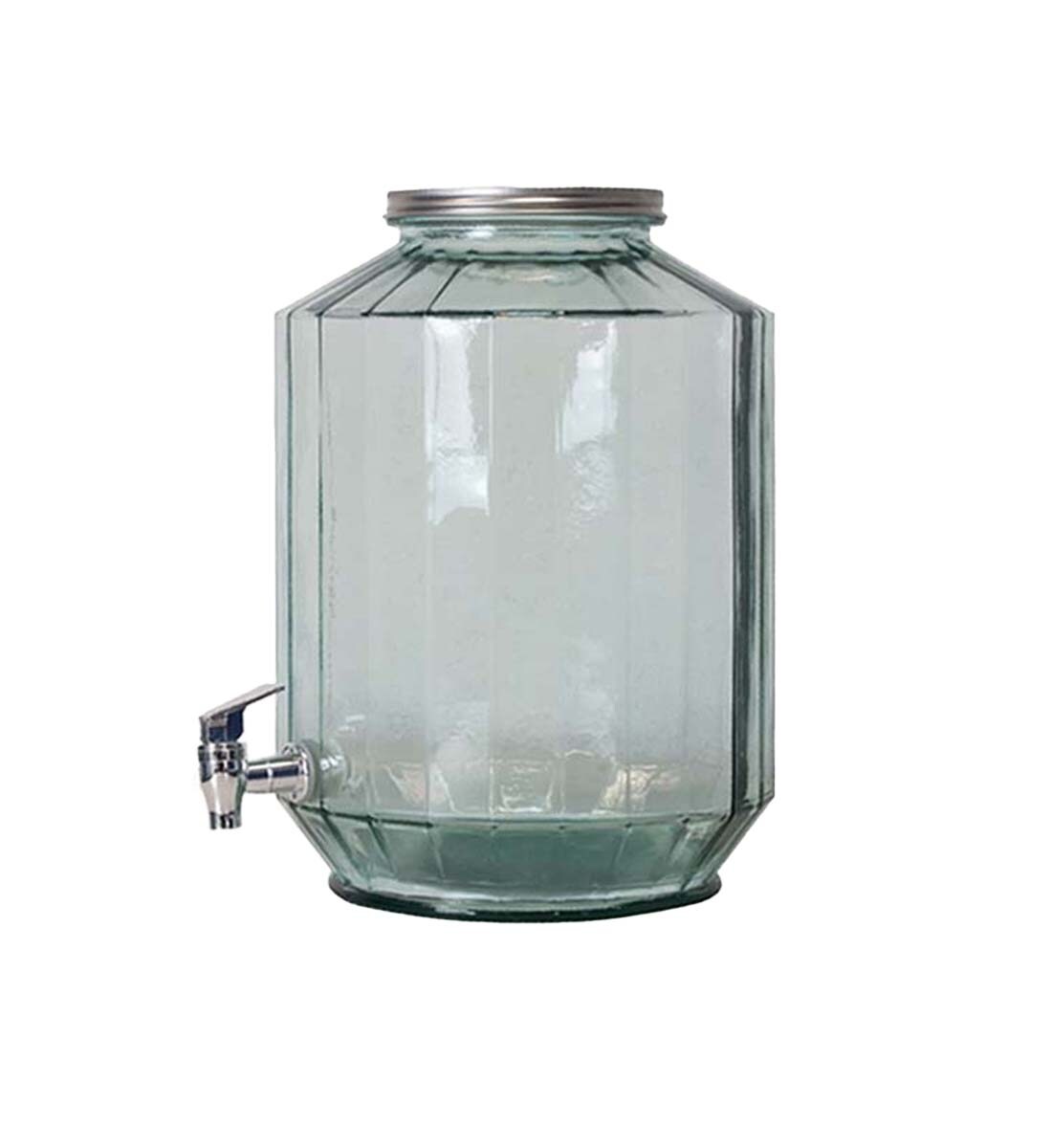 Glass Beverage Dispenser, 3 Gallon