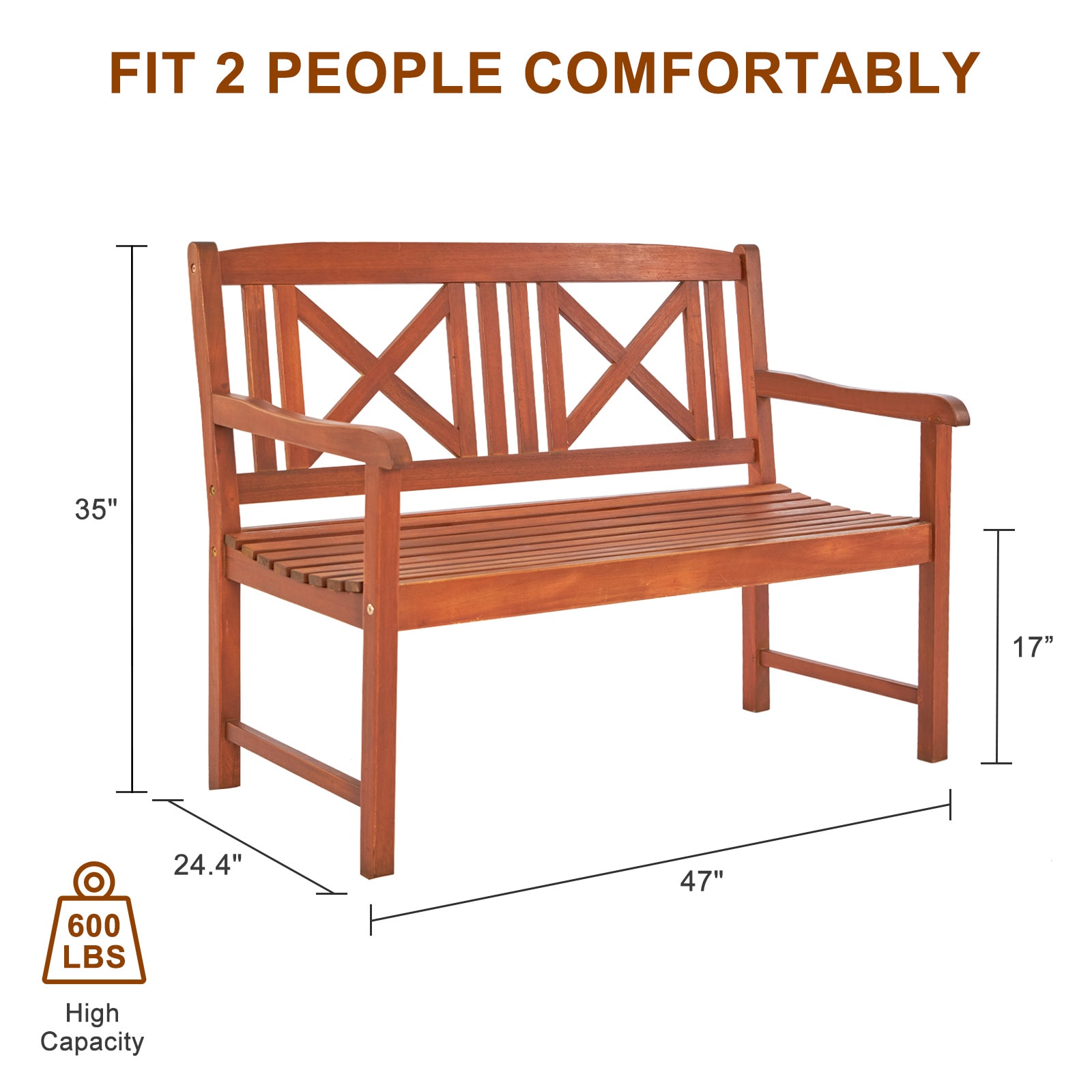 Winado LO1G56000746 Commercial-Benches - View #7