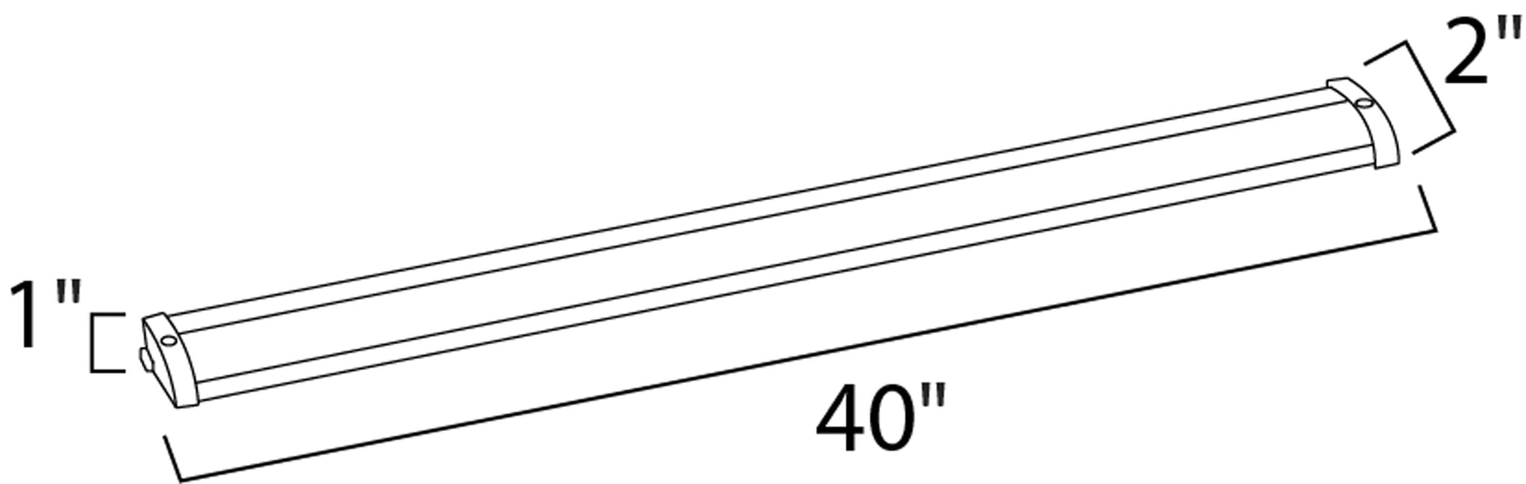 Maxim Lighting 89904BRZ Led-Cabinet-Lighting - View #2