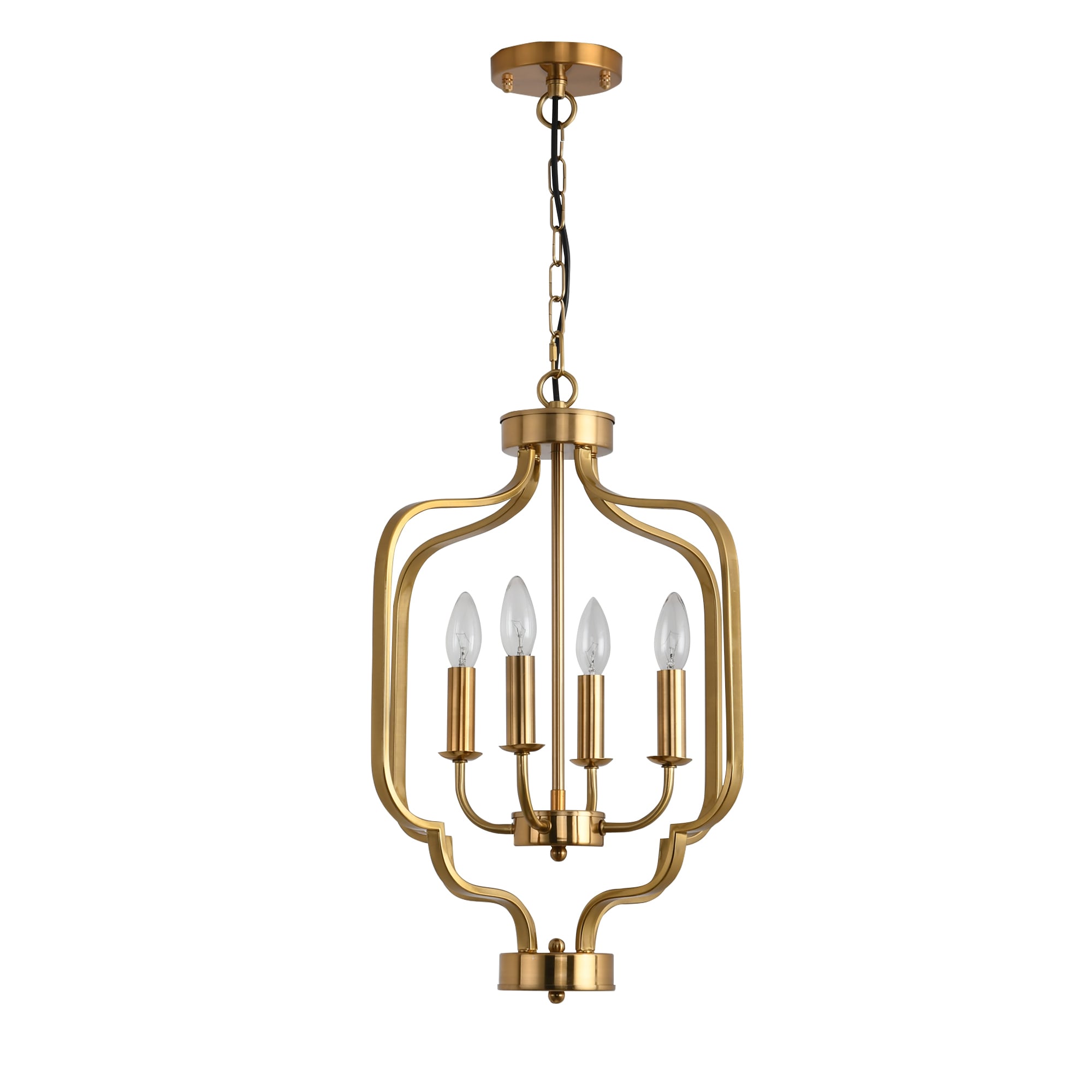 Kahomvis Damp Rated Chandeliers At Lowes Com