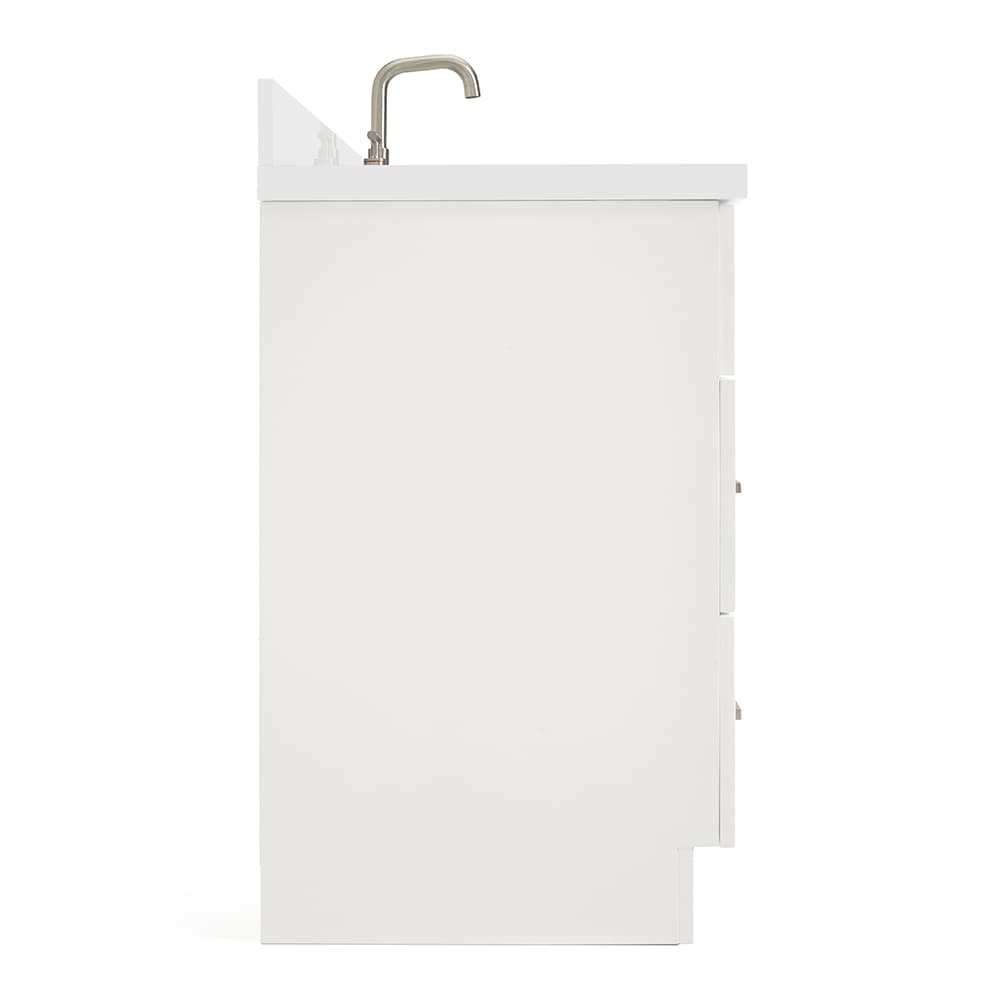 ARIEL F049SWQOVOWHT Bath-Vanity-Combo - View #4
