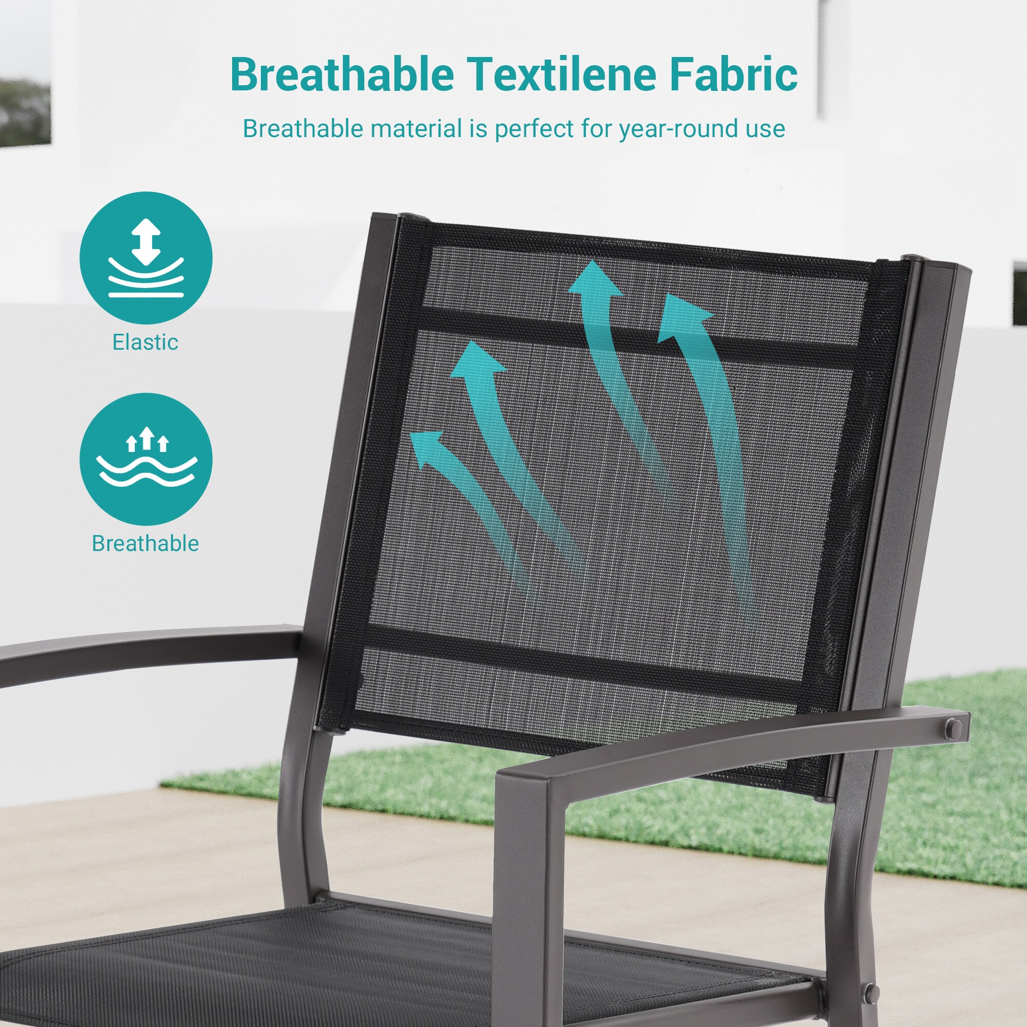 ACEGOSES LW-DS-265-TBK Patio-Conversation-Sets - View #5