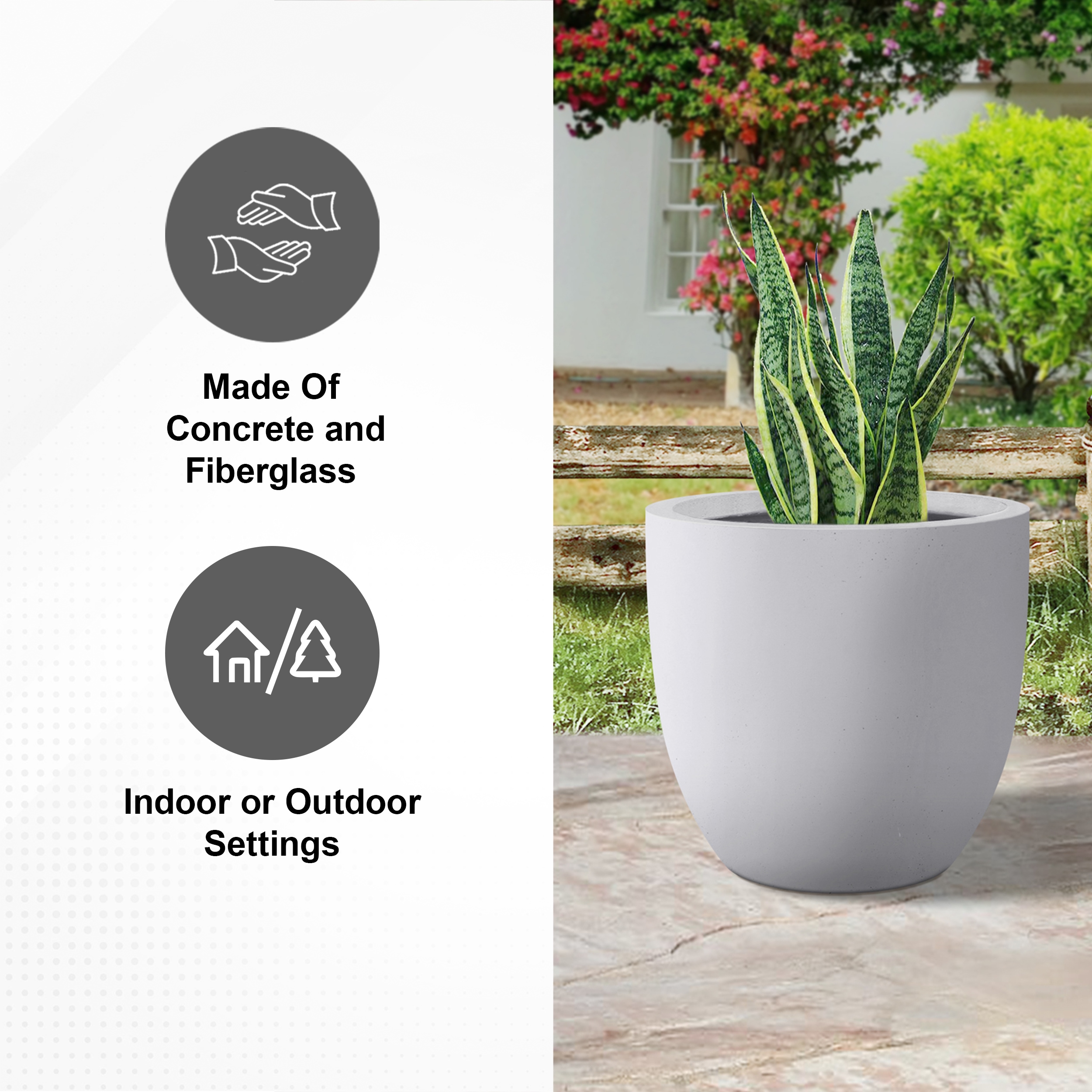PLANTARA PA050C-8011 Planter-Window-Box - View #4