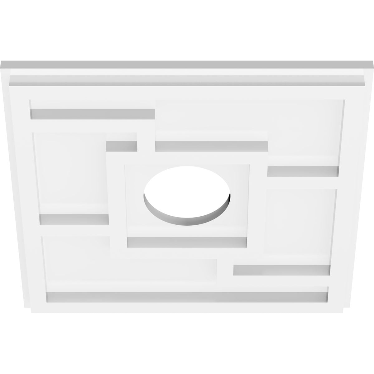 Ekena Millwork CMP12KX-03000 Ceiling-Medallions - View #2