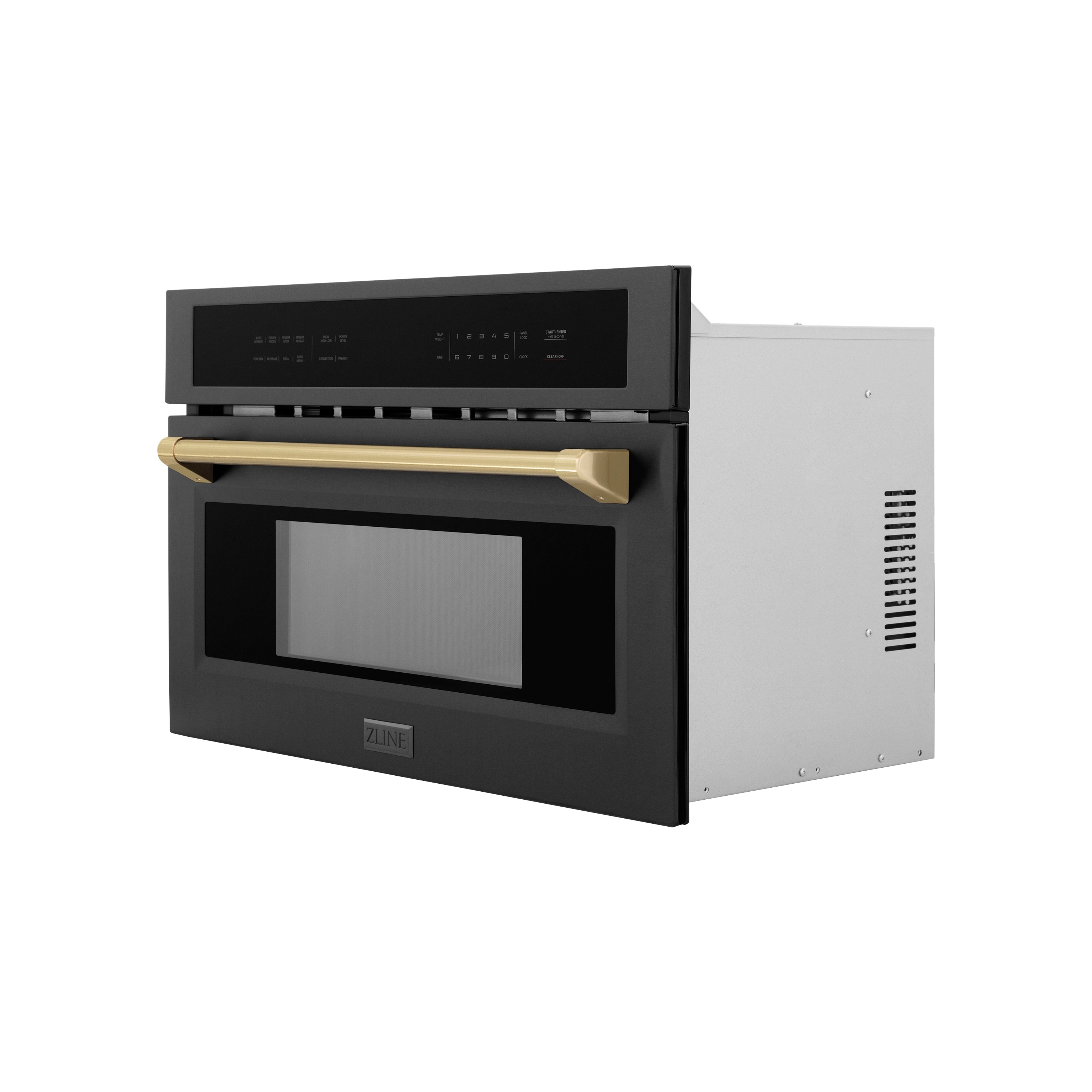ZLINE KITCHEN & BATH MWOZ-30-BS-CB m050359 - View #4