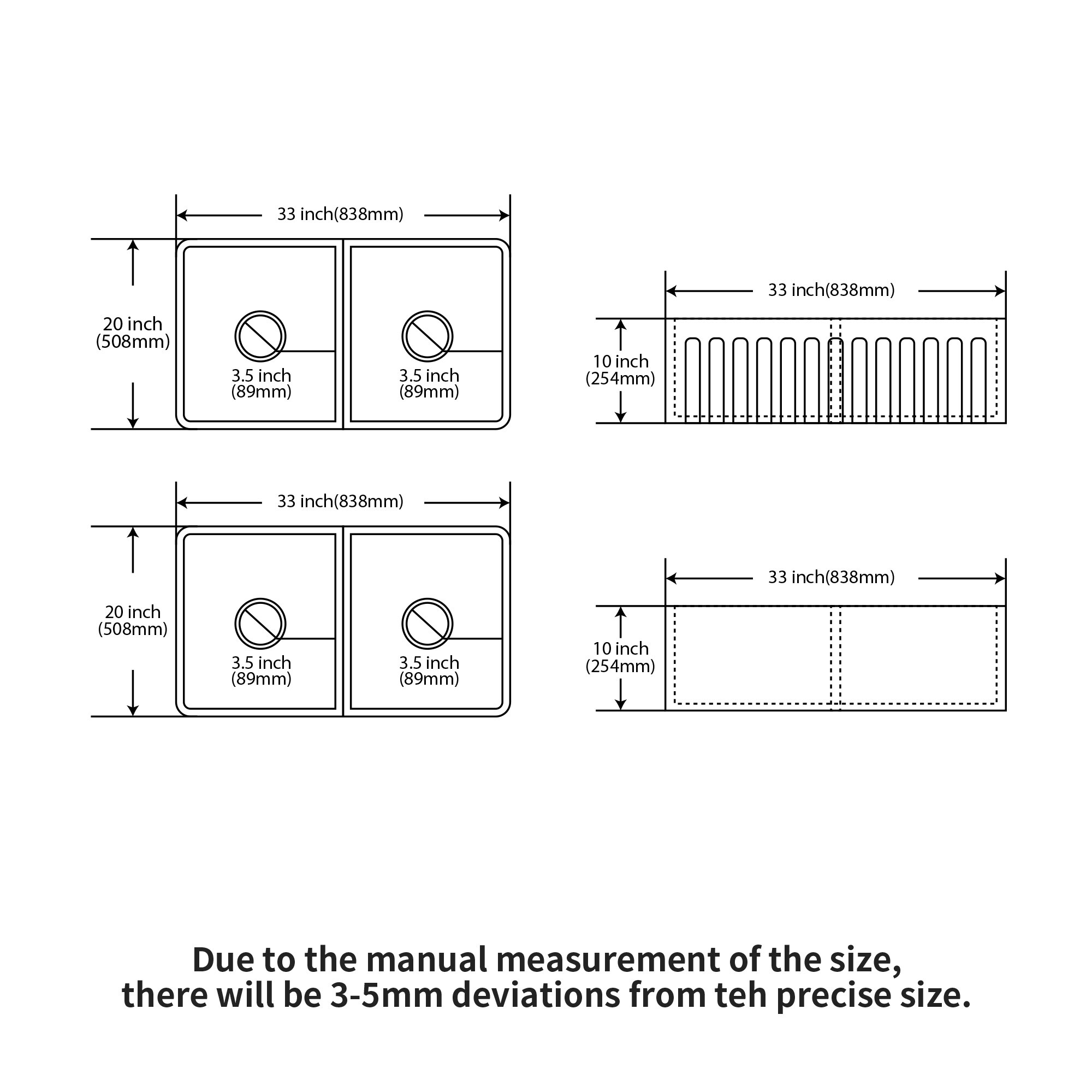 LIVIZA TLY-CM147772 Kitchen-Sinks - View #3